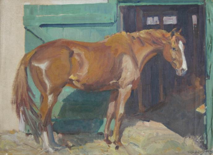 "Chestnut Horse"