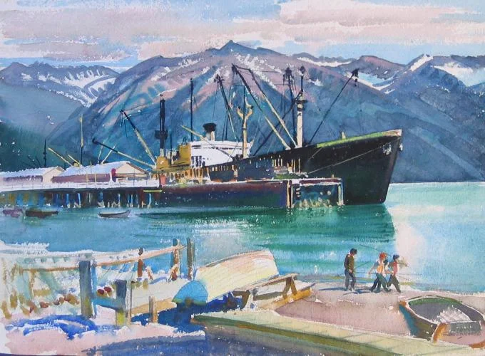 "Boat Harbour - Alaska"