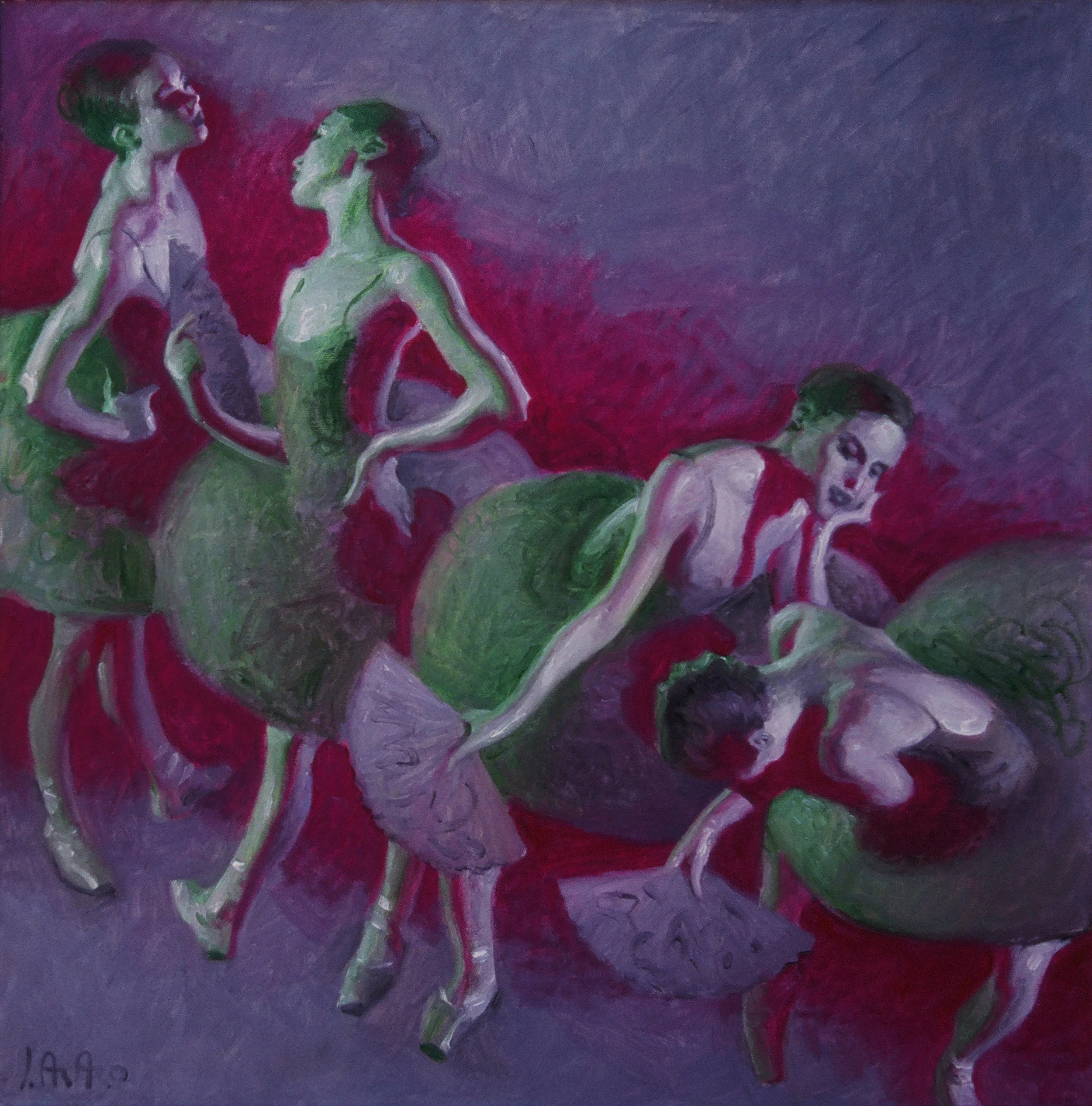"After Degas"