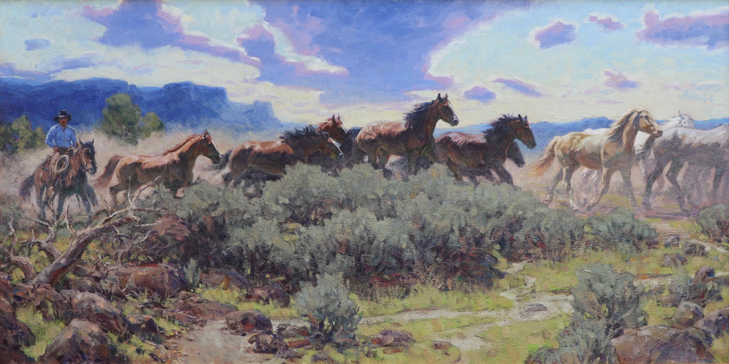 "Bringing in the Remuda"