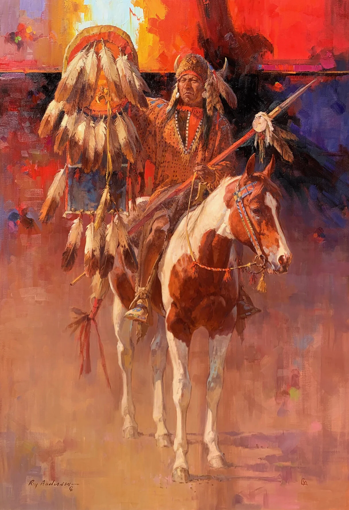 "Cry of the Thunderbird"