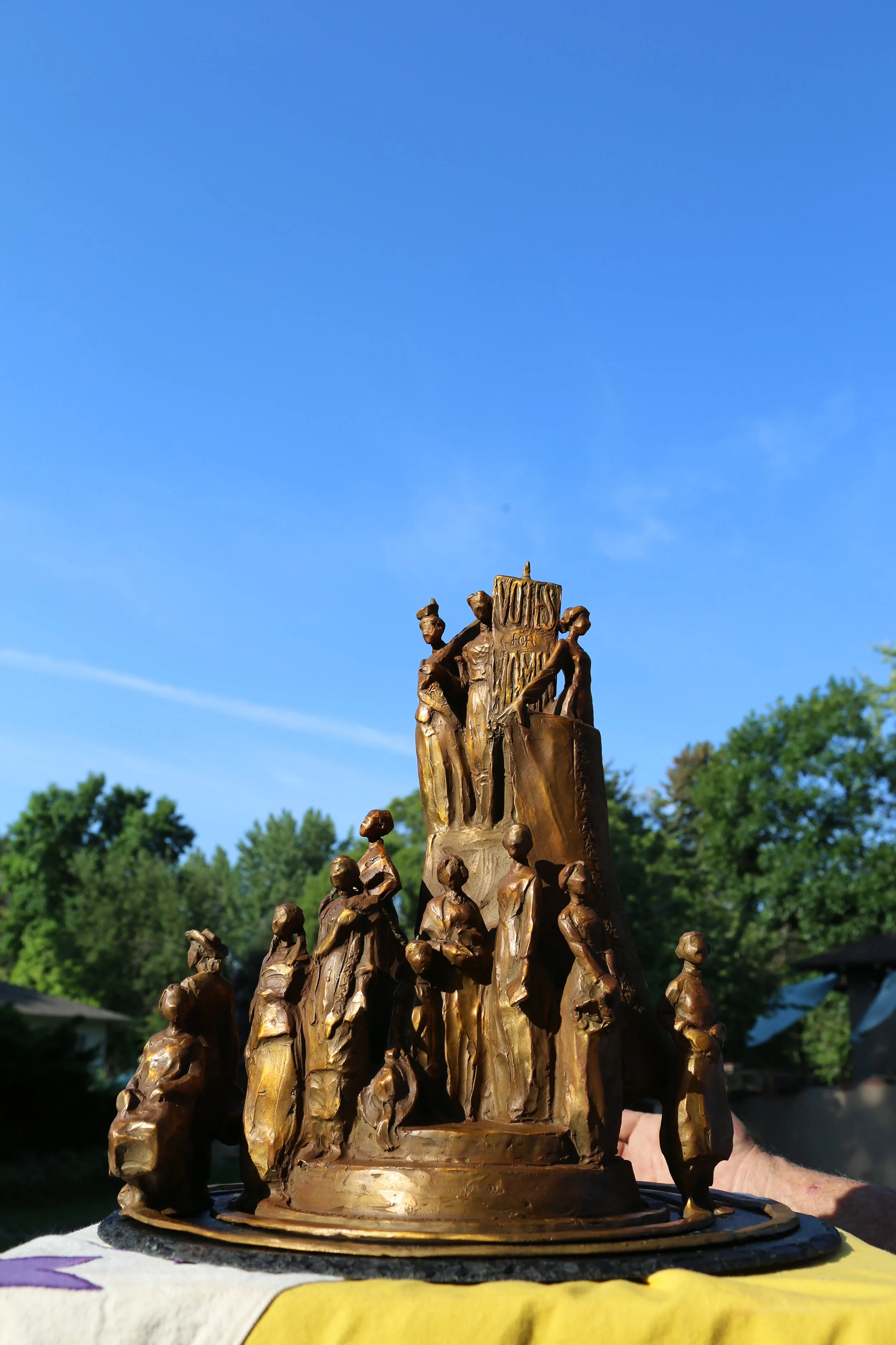 Jane DeDecker is honored as Colorado's Woman of the Year by USA TODAY.