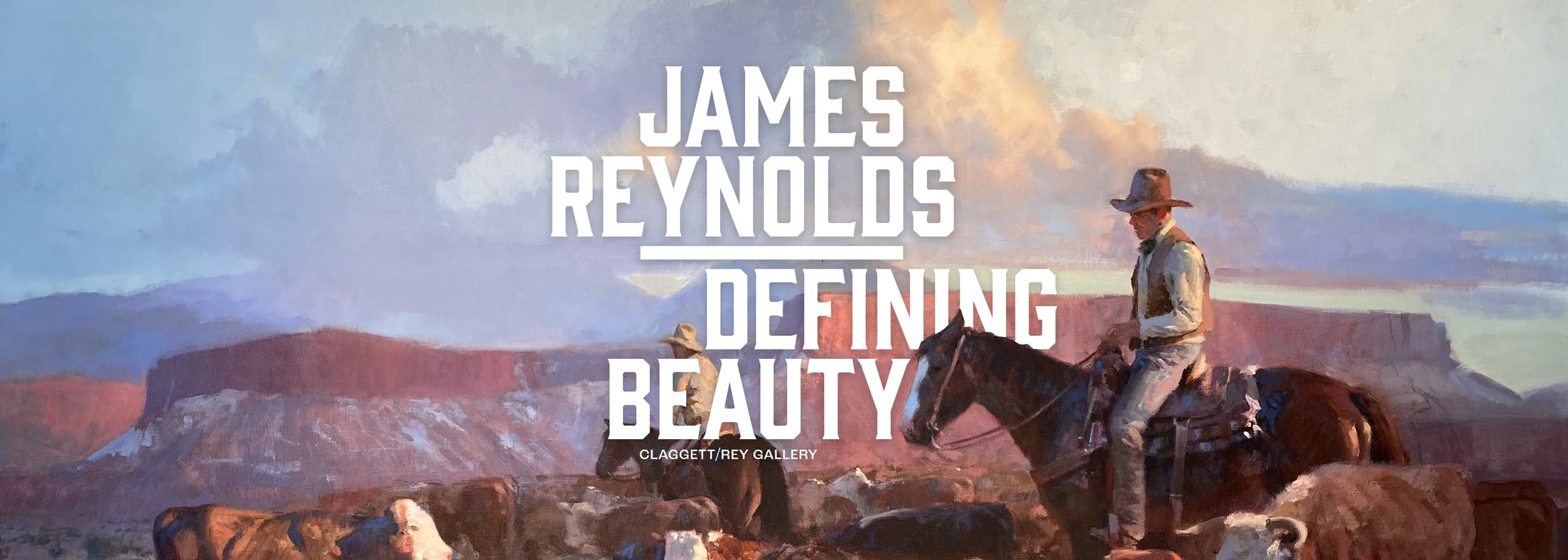 Presenting James Reynolds' "Defining Beauty," a Celebratory Exhibition