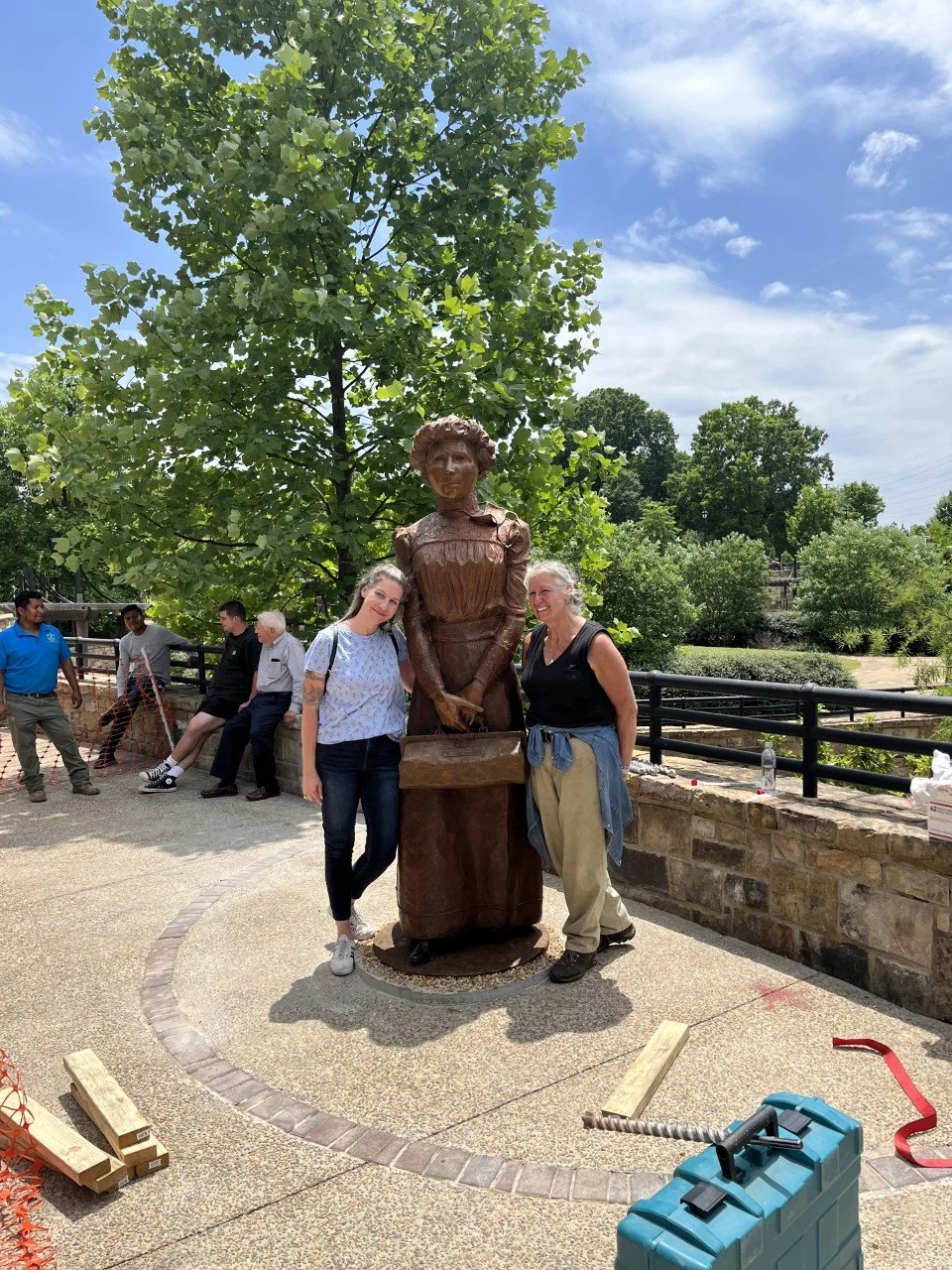 North Carolina’s 1st Female Physician Statue Unveiled Along Charlotte’s Trail Of History