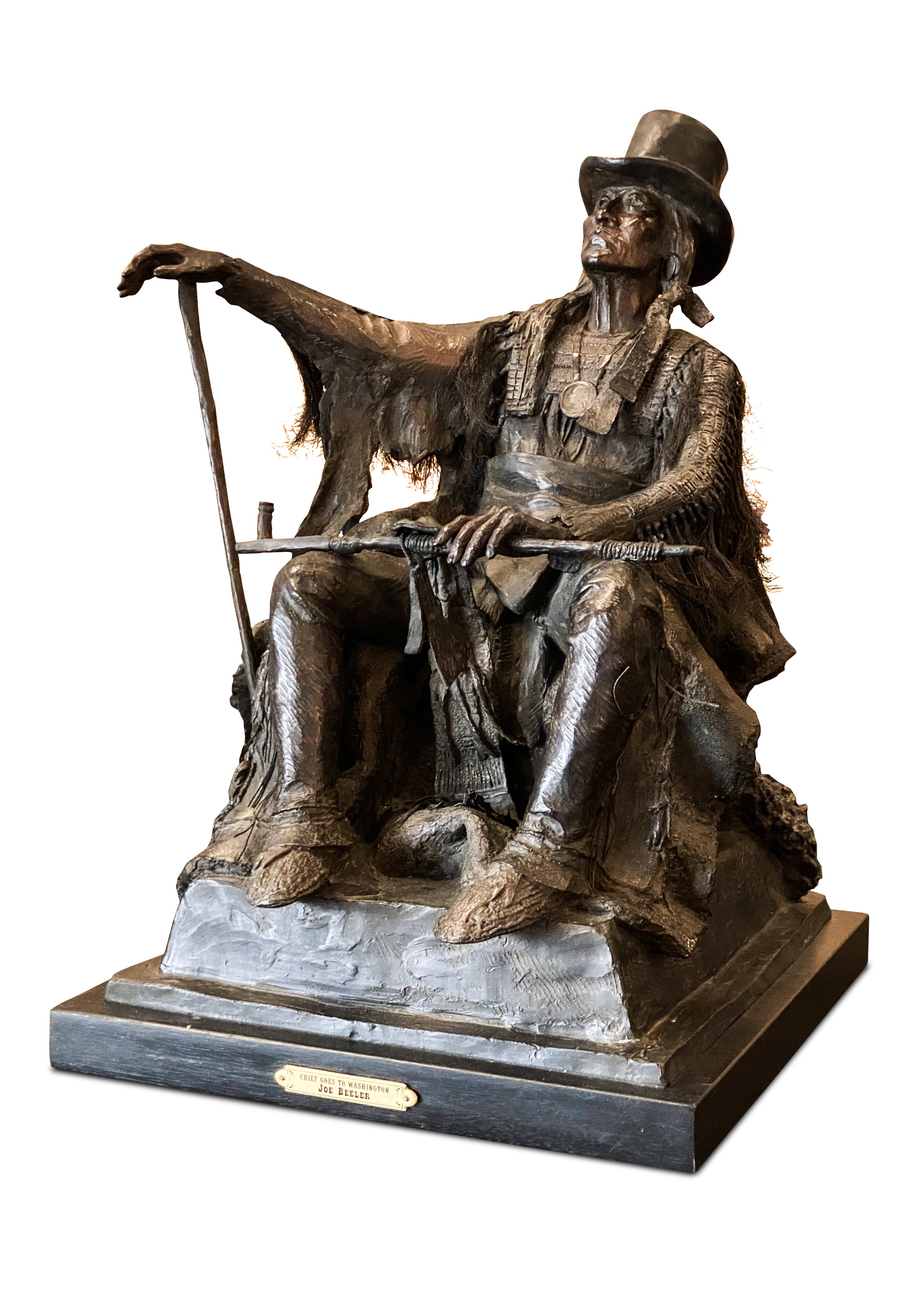 "Chief Goes to Washington"