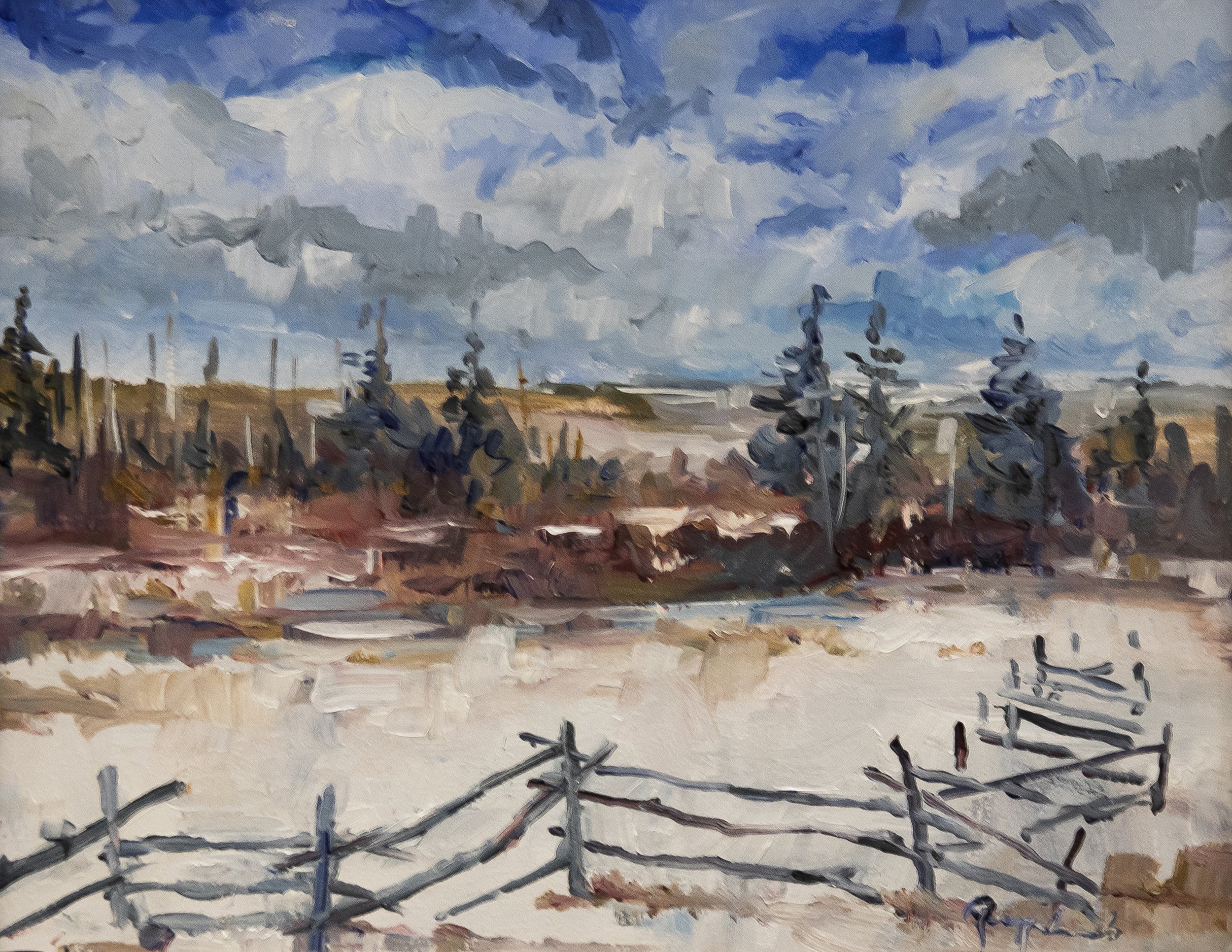 "Winter Pasture"