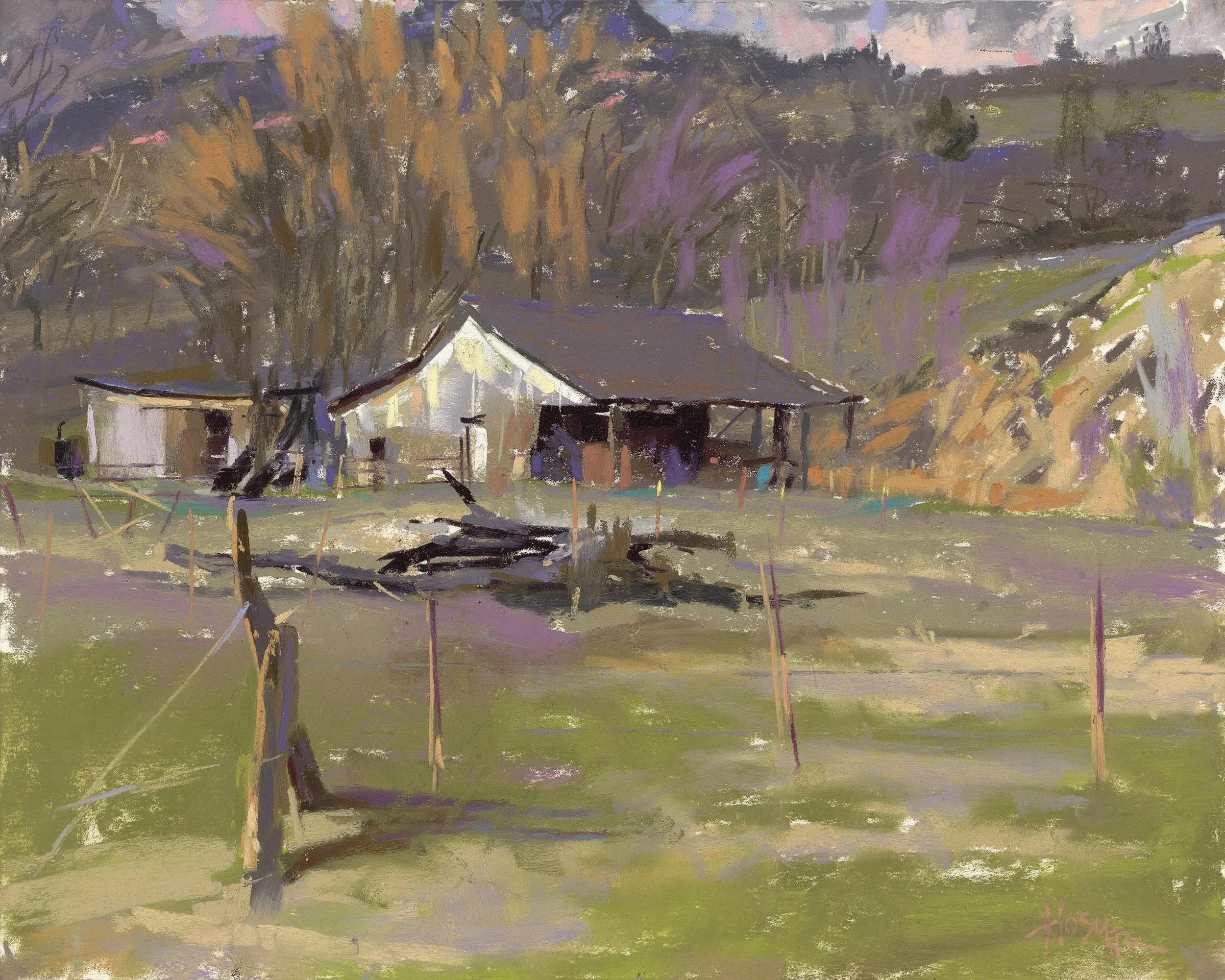 "Tool Shed at V-6 Ranch"