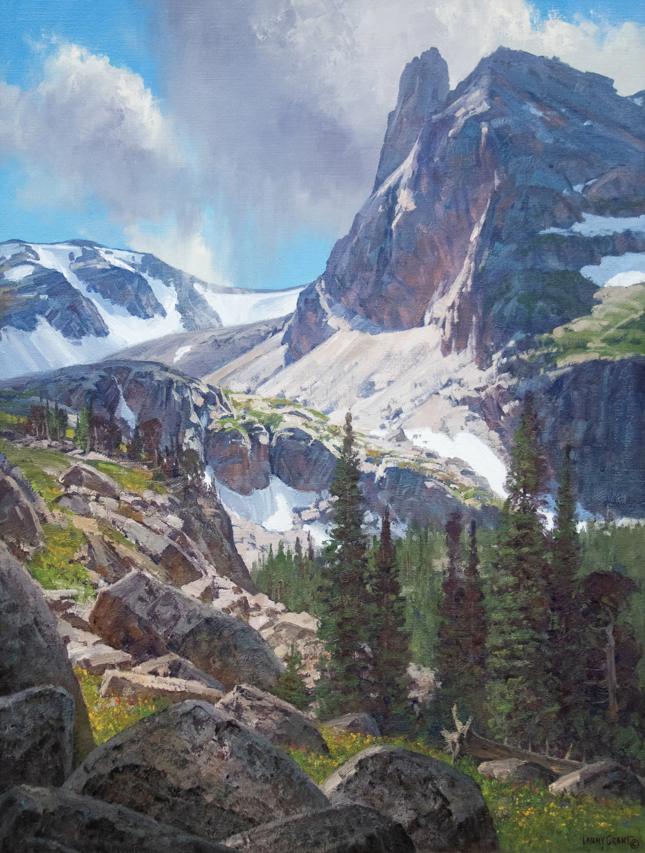 "Notchtop Mountain"