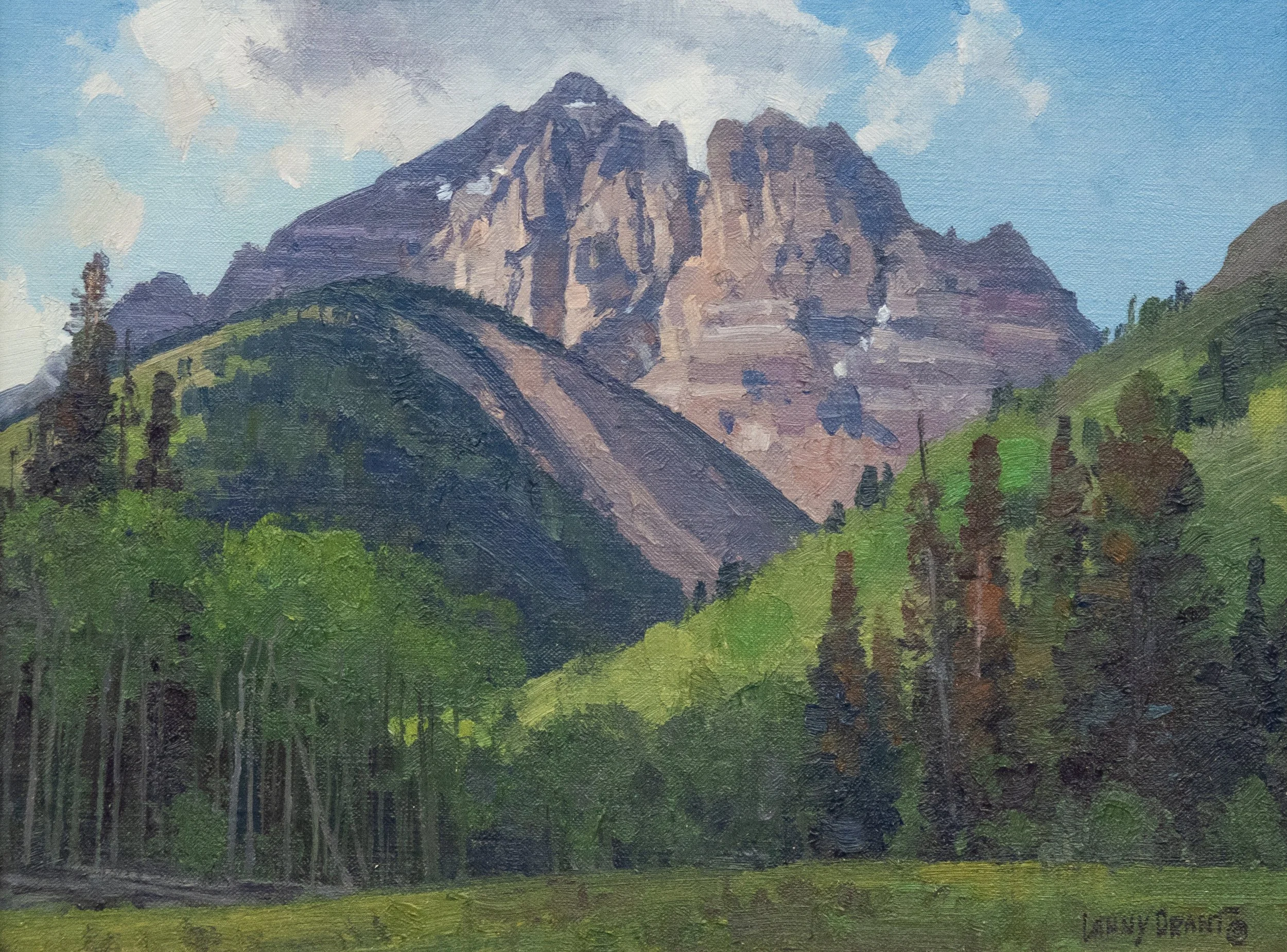 "Pyramid Peak"