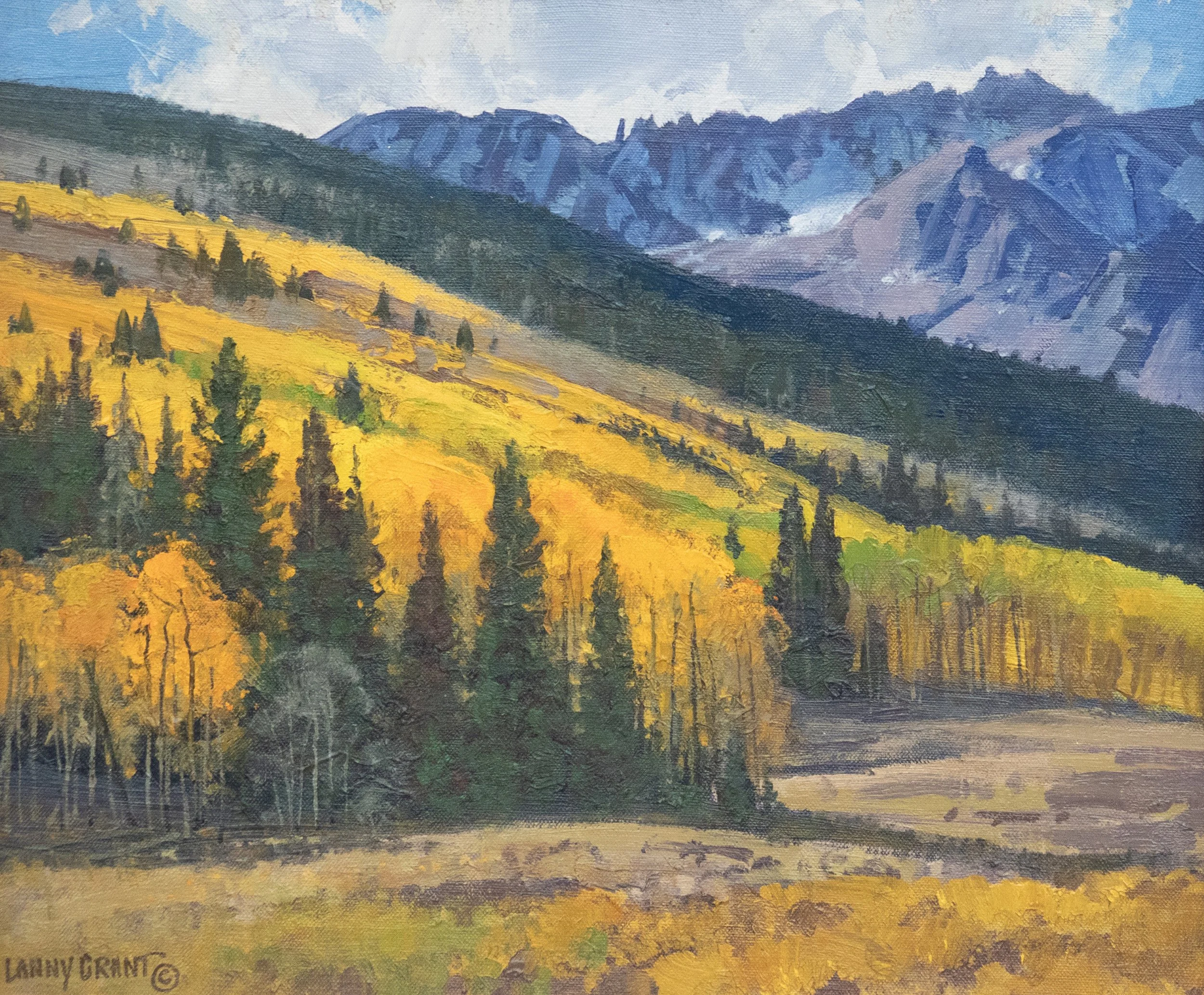 "Turning of the Aspen"