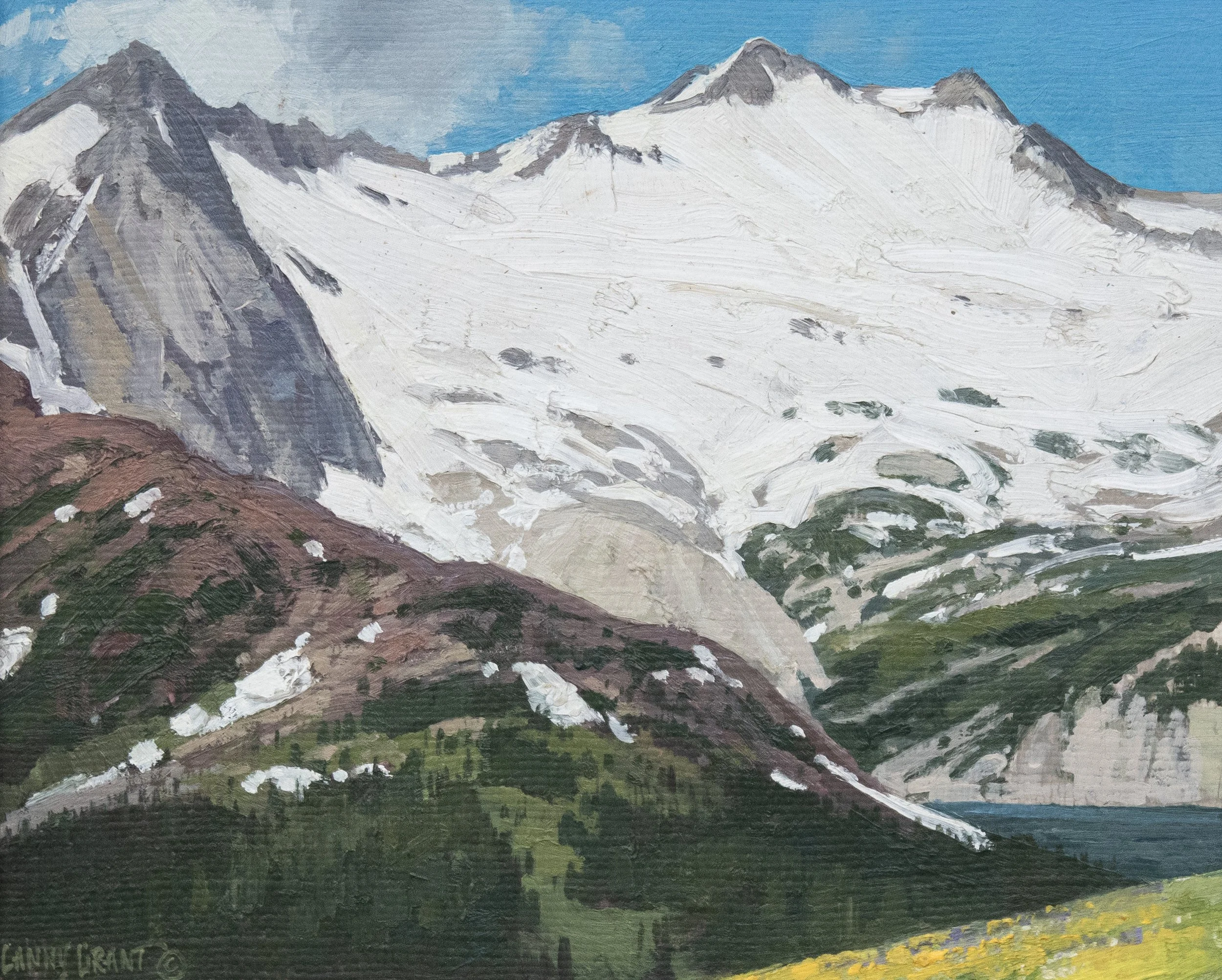 "Snowmass Mountain"