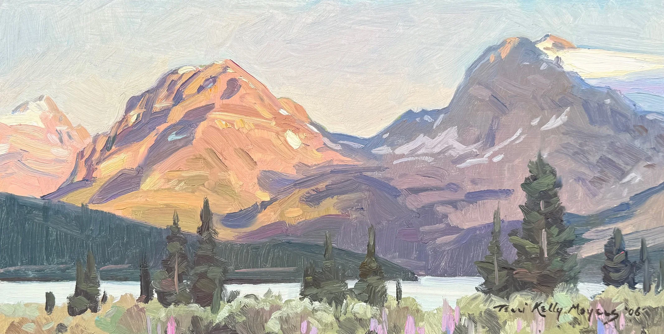 "Summer — Bow Lake"