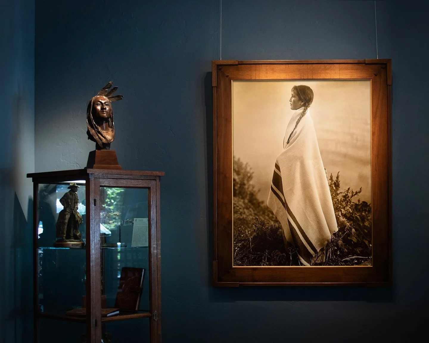 Roland Reed and Jace Romick&rsquo;s work still graces the walls of the gallery in Old West, New West! Be sure to stop by while we still have this exciting mix of historical images and contemporary western photography!

&ldquo;Everywind, Ojibwe&rdquo;