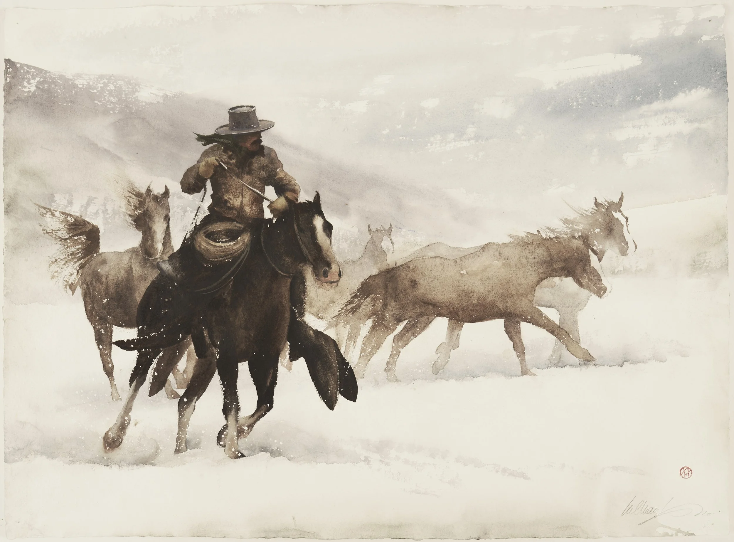 "Loose Gather"
