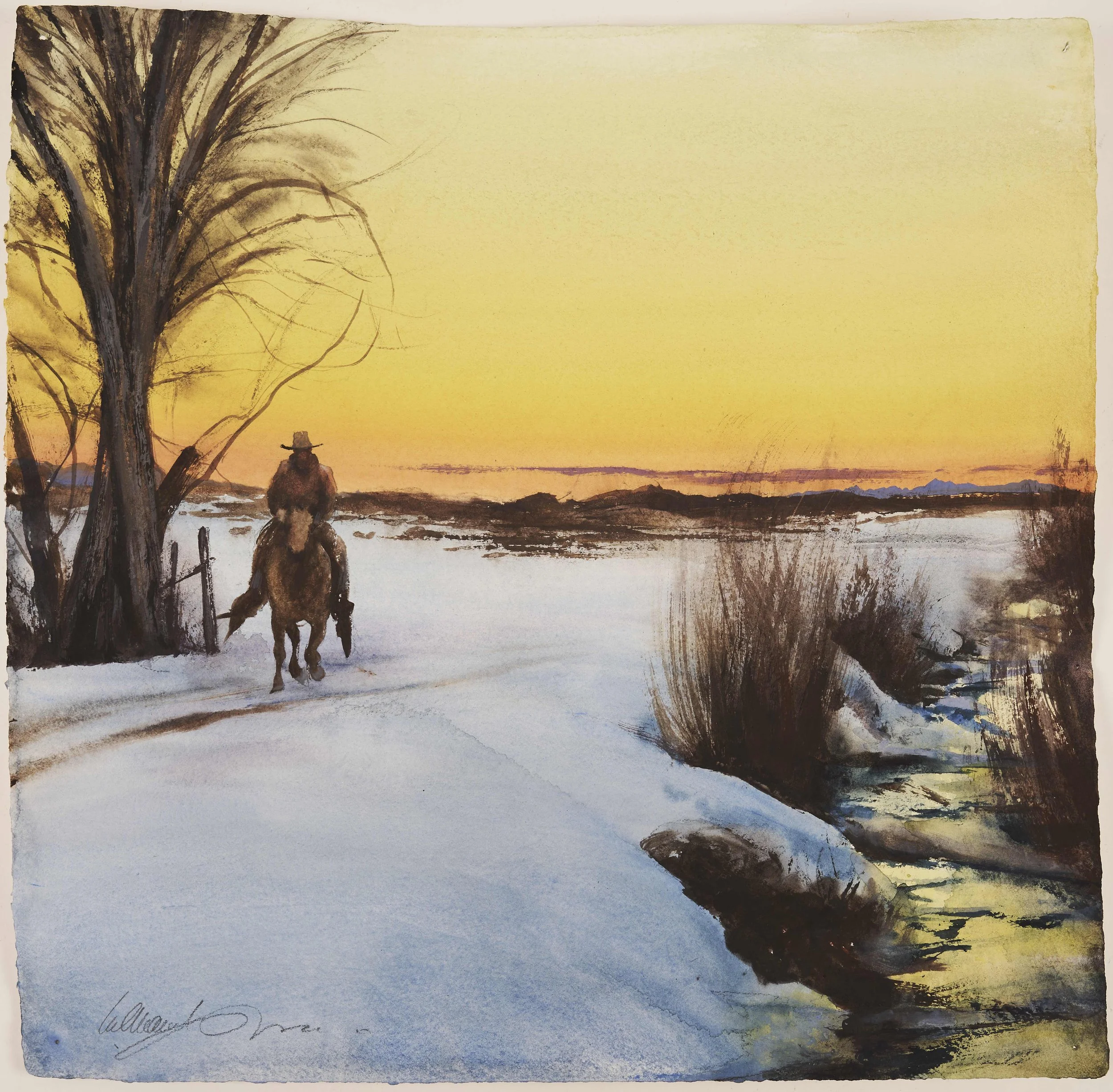 "Winter Afternoon"