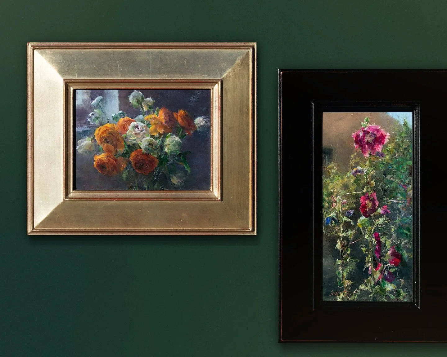 We are proud to begin representing the lush, vibrant work of Ann Gargotto. Her pieces in oil are celebrations of light and color, elevating the art of still life and floral painting. For more information, stop by the gallery or visit our website!

Le