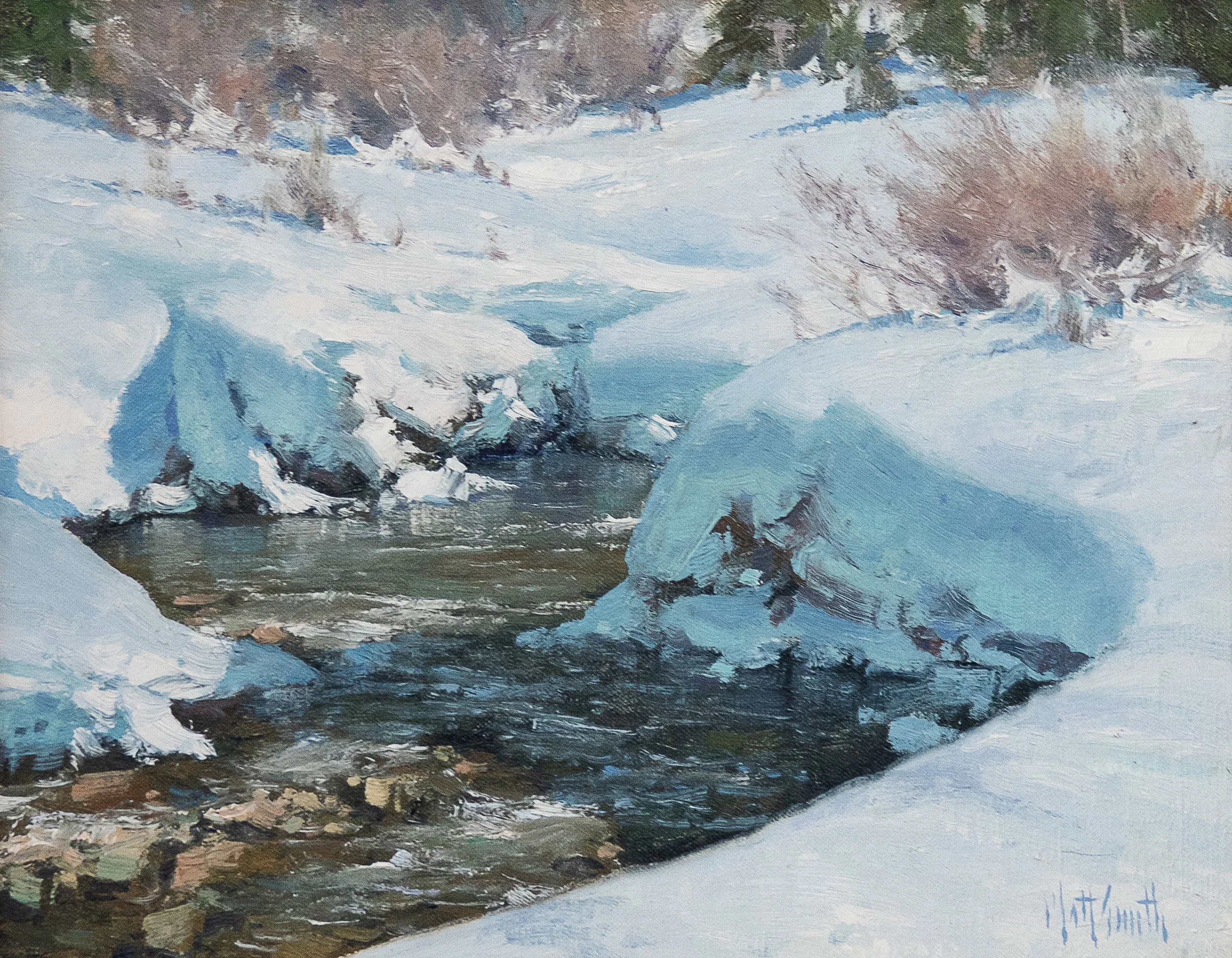 "The Thaw Begins"