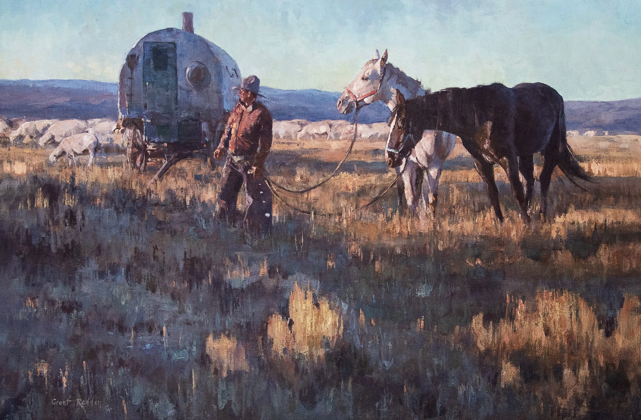 "Fall Sheep Trail"