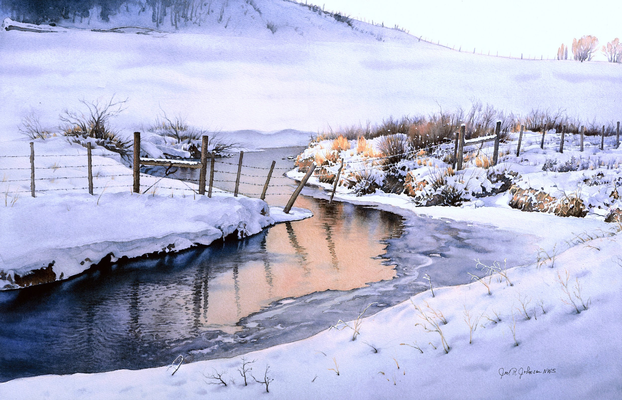 "Winter Glow"