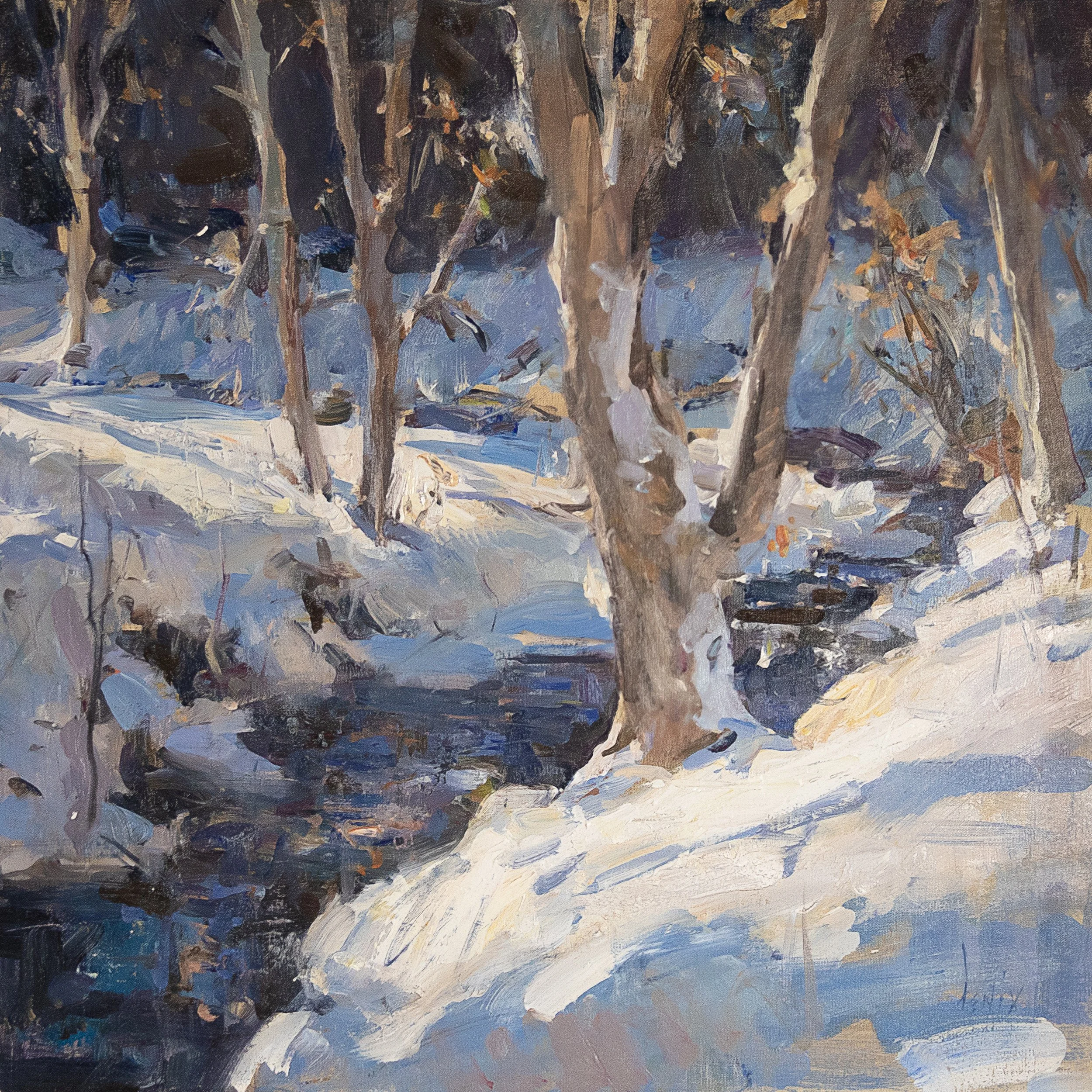 "Winter Lightfall"