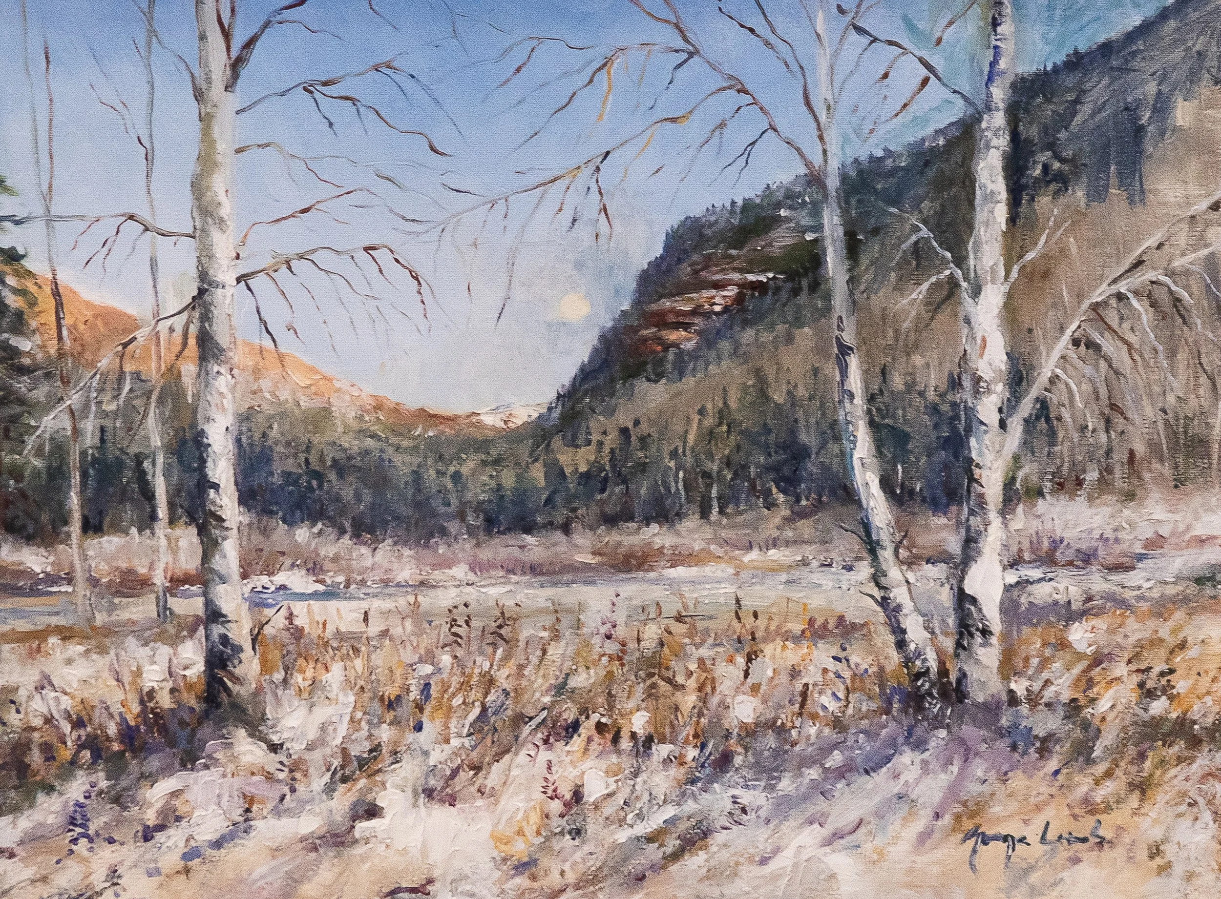 "November Moonrise"