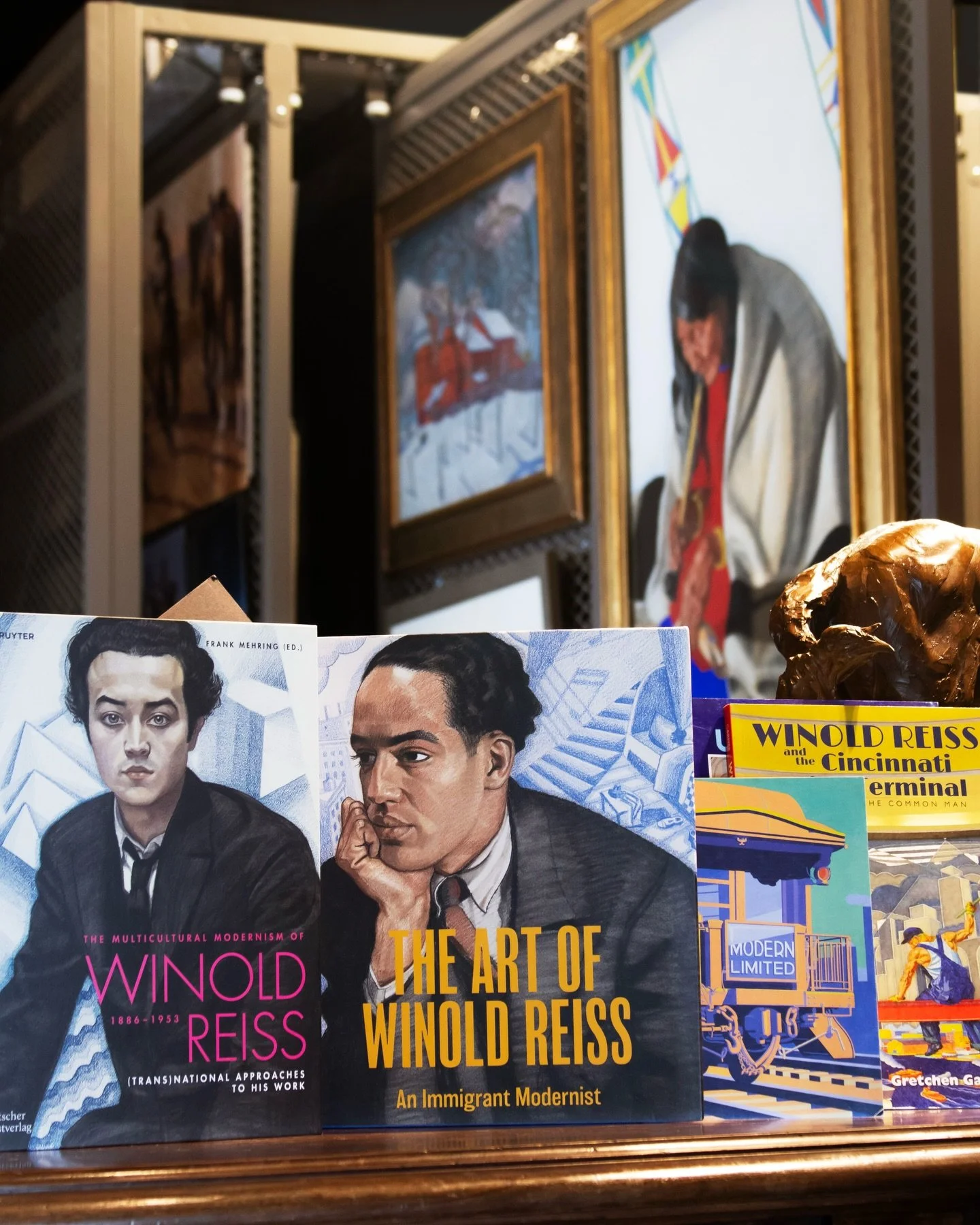 Studying up on Winold Reiss&rsquo; (1886&ndash;1953) work and how it transcends his time. Even his pieces that are nearly a century old feel fresh and contemporary today. We&rsquo;re honored to be the custodians of two very special Reiss works offeri