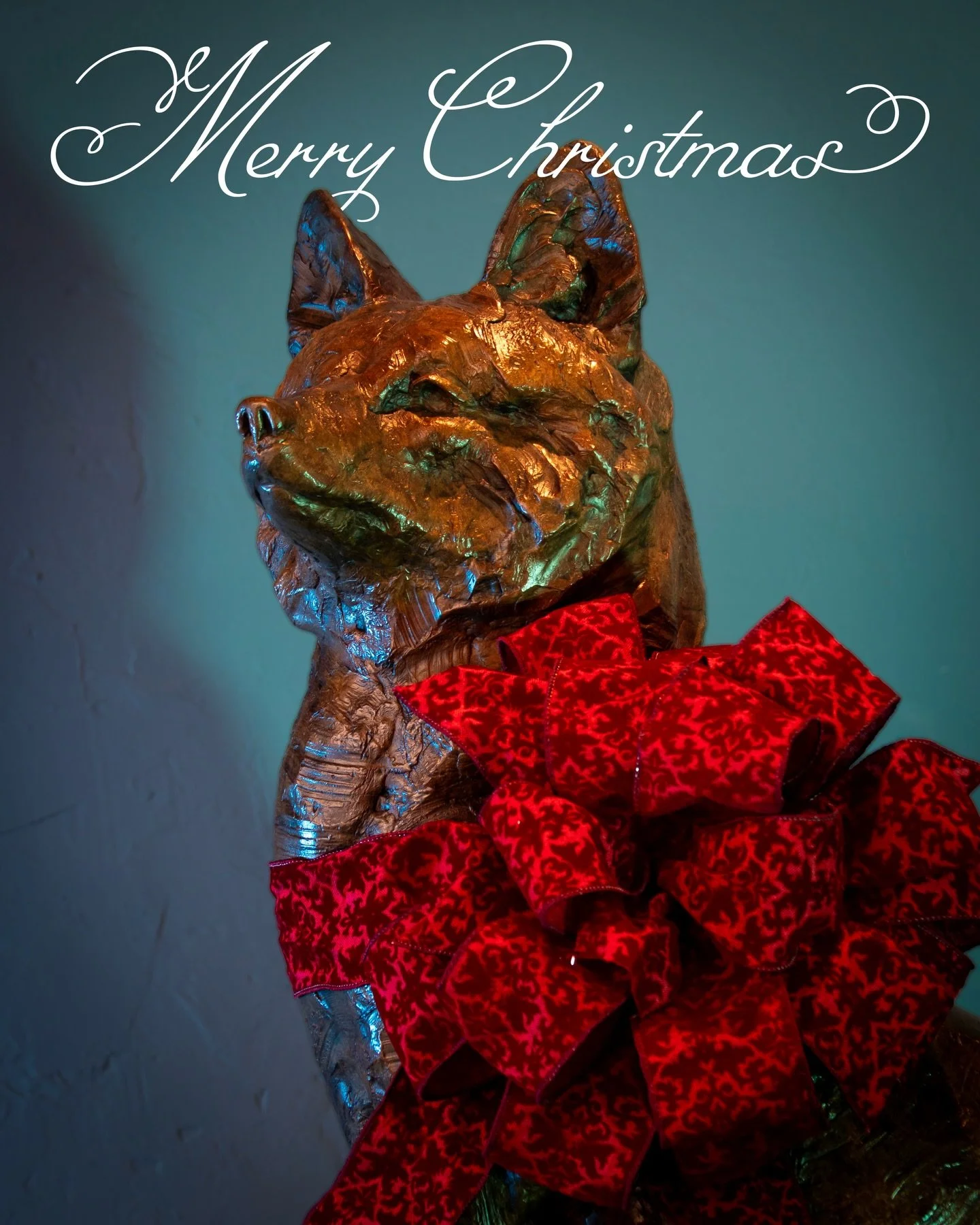 Merriest of Christmases to you and yours! Thank you for another year of fine art and good company! 🎅🥂
&bull;
&ldquo;Curious&rdquo;
Time Shinabarger
48&times;35&times;17&rdquo; | Bronze
&bull;
&bull;
&bull;
&bull;
#art #westernart #western #christma