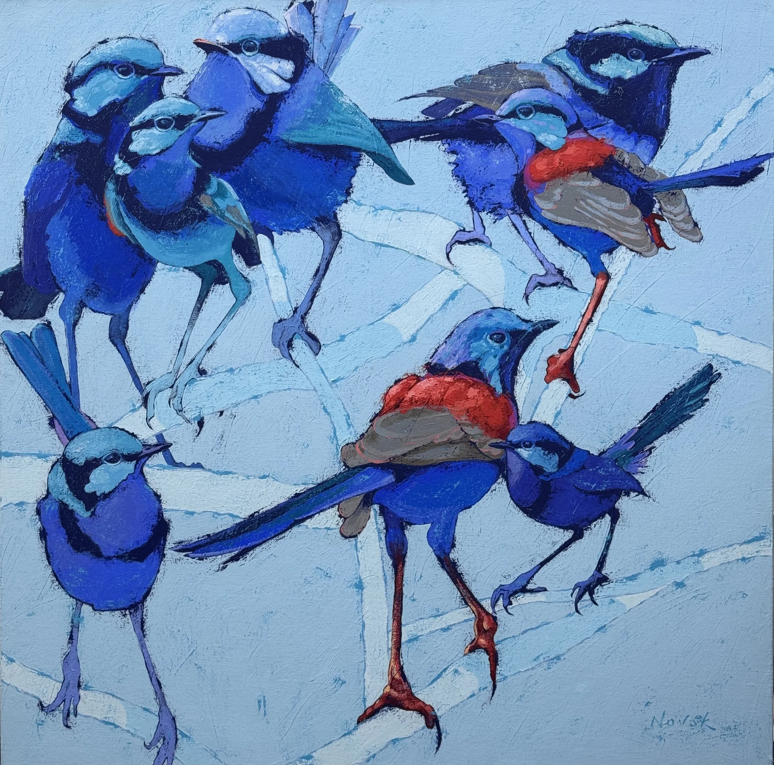 "Legs Legs, Bird Legs"