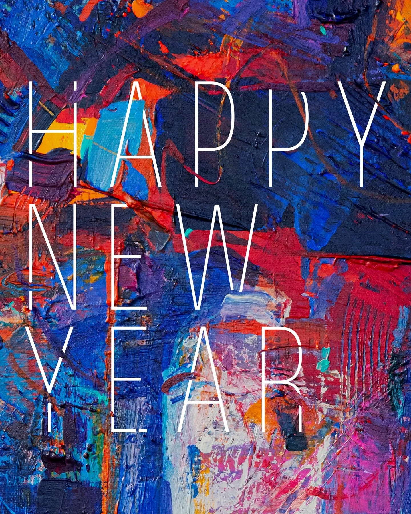 Happy New Year 🥂 Here&rsquo;s to another year filled with art, creativity and wonderful friendships!

&ldquo;Out of the Blue&rdquo;
Gerald Fritzler
12&times;12&Prime; | Acrylic

#art #contemporary #contemporaryart #abstract #nonobjective painting ac