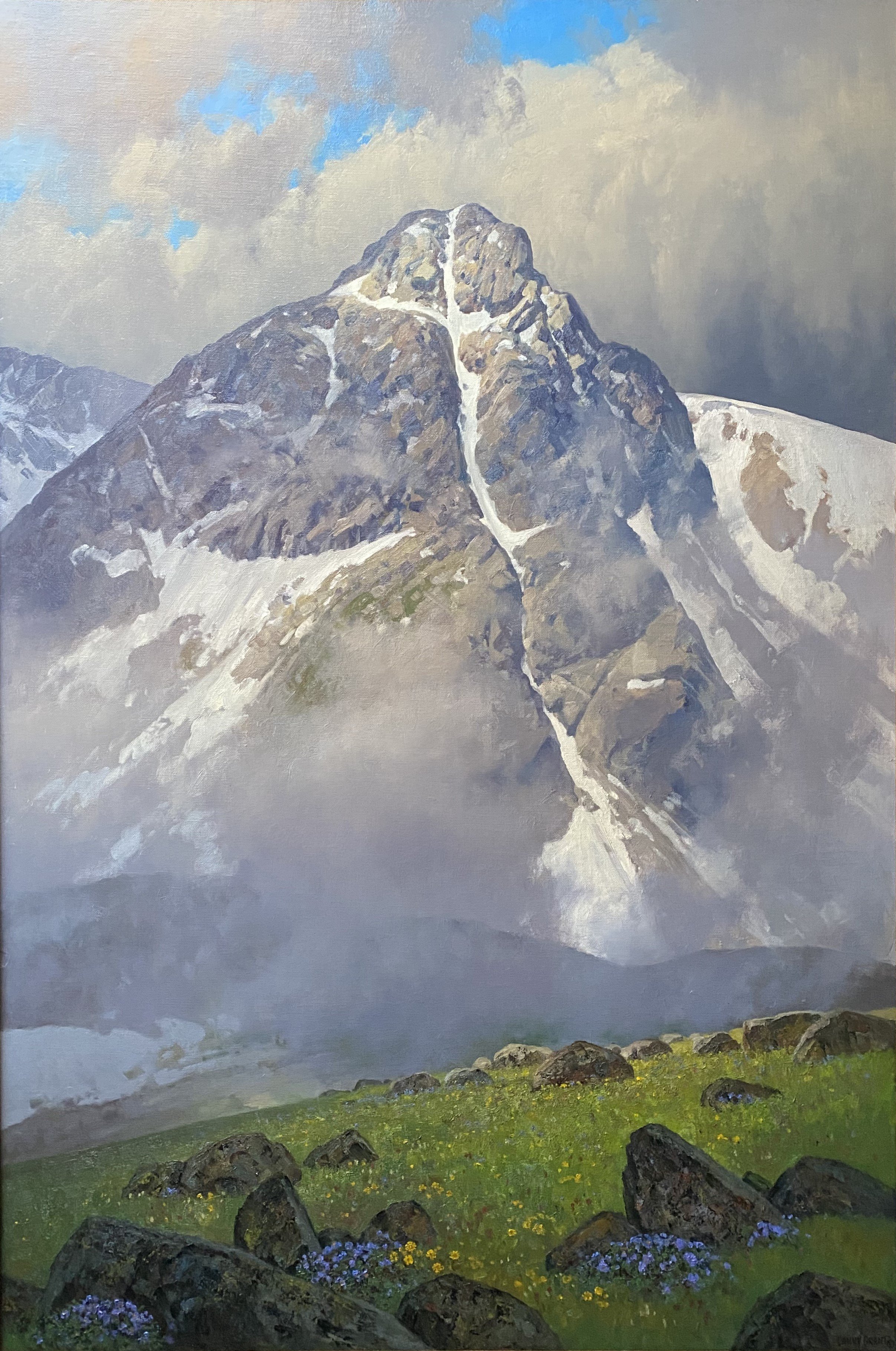 "Mountain of the Holy Cross"