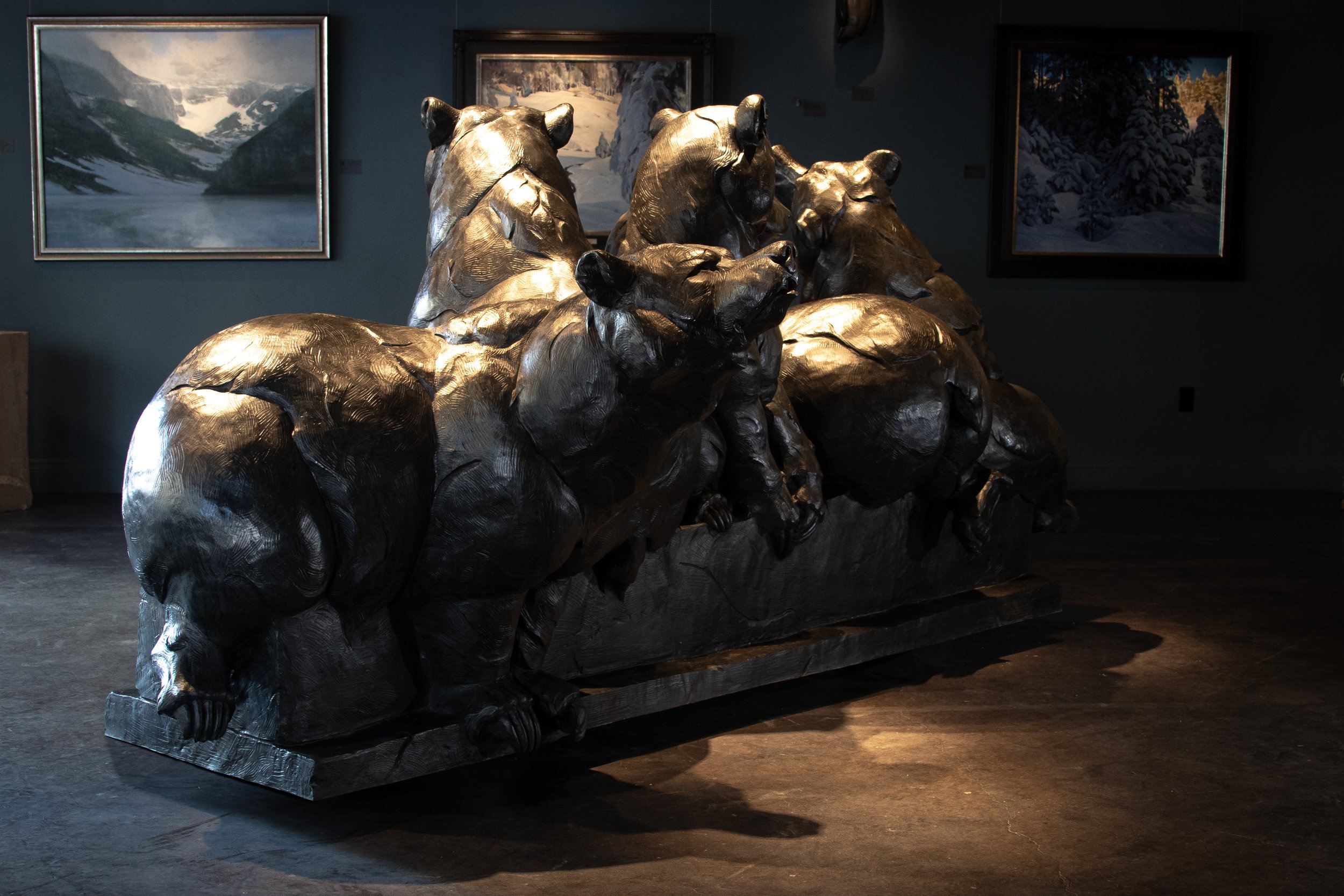 "The Bearing Wall" #8/9