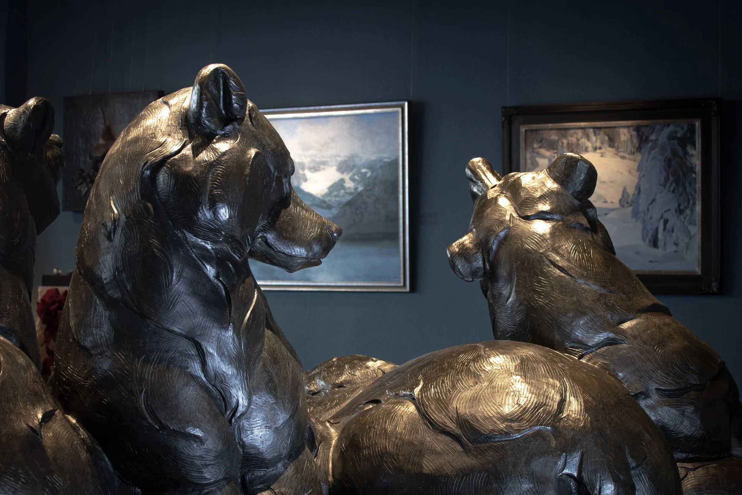 "The Bearing Wall" (detail) #8/9