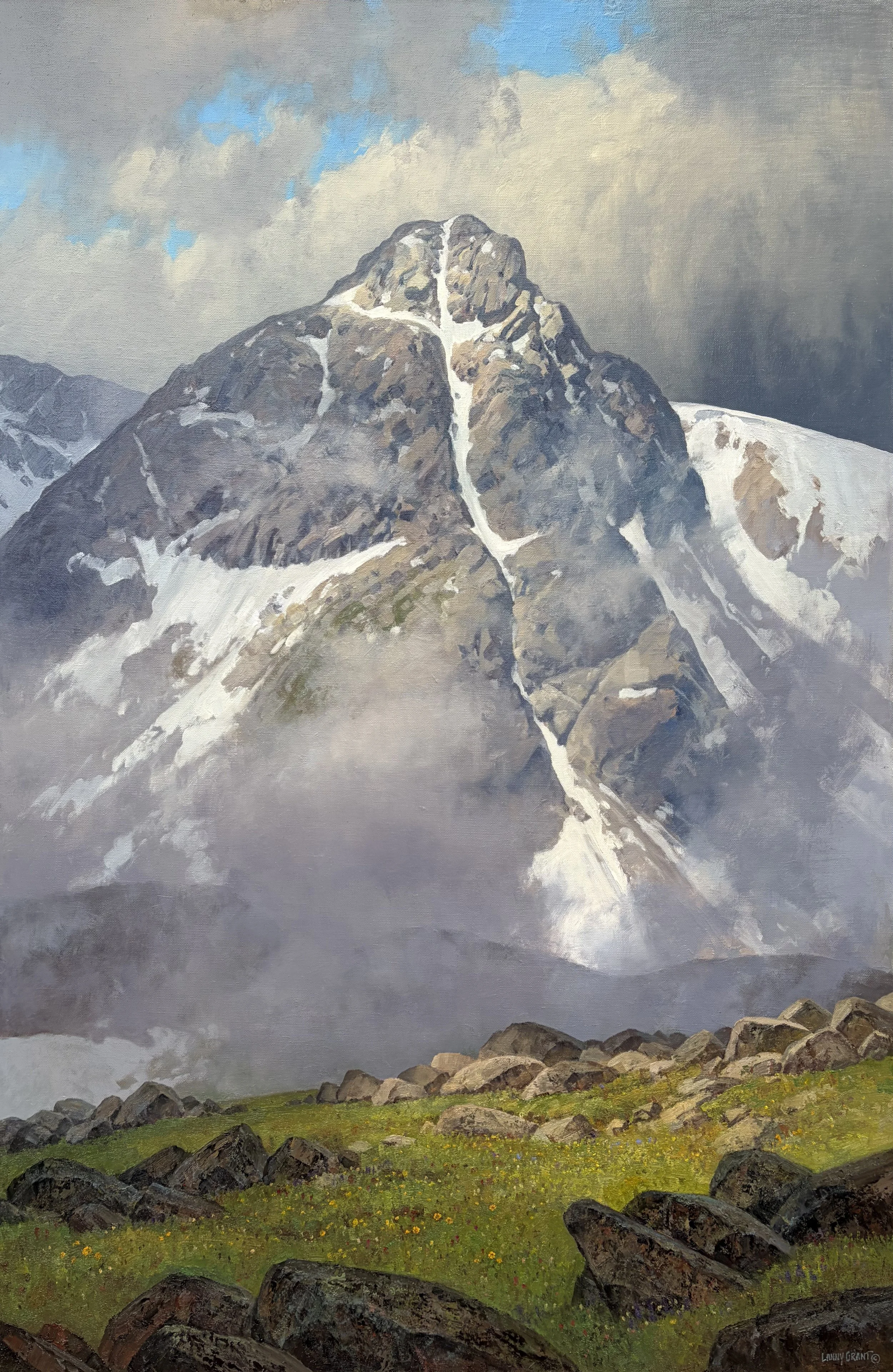 "Mountain of the Holy Cross"