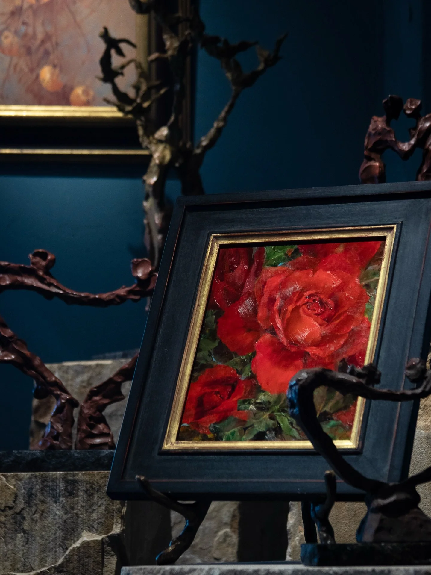 Happy Valentine&rsquo;s Day! Love remains a constant subject and inspiration for artists across the country. Ann Gargotto&rsquo;s &ldquo;Josephine Baker Rose,&rdquo; depicts an iconic Valentine&rsquo;s fixture. The sale of the piece will be contribut