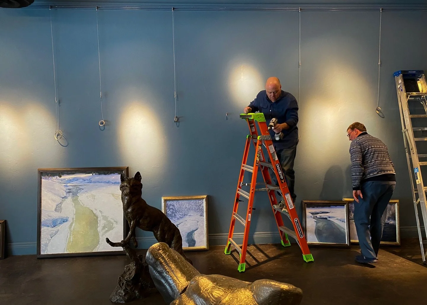 Josh Elliott&rsquo;s &ldquo;hush&rdquo; is only a week away! While Bill and Pat carefully plan and curate the hanging of these exciting new works, be sure to clear your schedule for the Artist&rsquo;s Reception: Friday, March 6 | 5&ndash;8PM! We look
