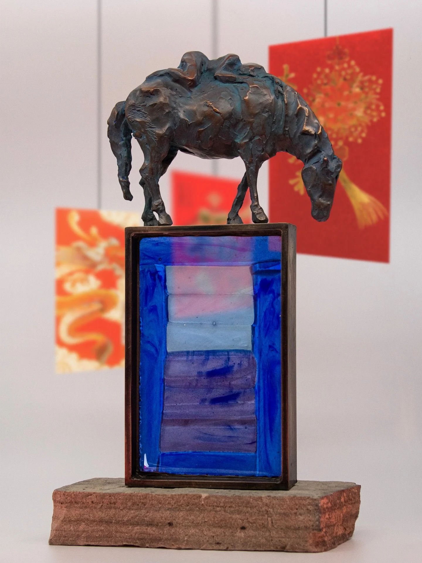 We wish you and yours a very happy Lunar New Year, may it be filled with good luck and prosperity! We&rsquo;re looking forward to a year celebrating several of our skilled artist&rsquo;s favorite subject and companion.
&ldquo;Finding Calm&rdquo;
Jane