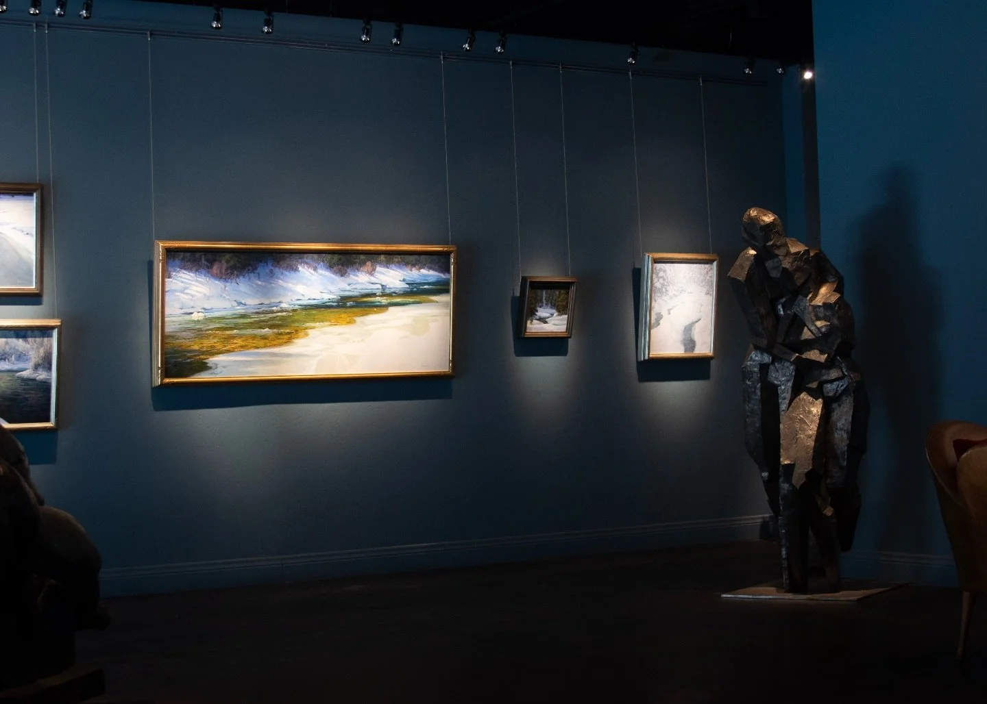 @joshelliottart &lsquo;hush.&rsquo; is officially on display, both in the gallery and online! Be sure to stop in, or check out our website for a closer look. We look forward to seeing you this Friday, March 6 for the artist&rsquo;s reception with Jos