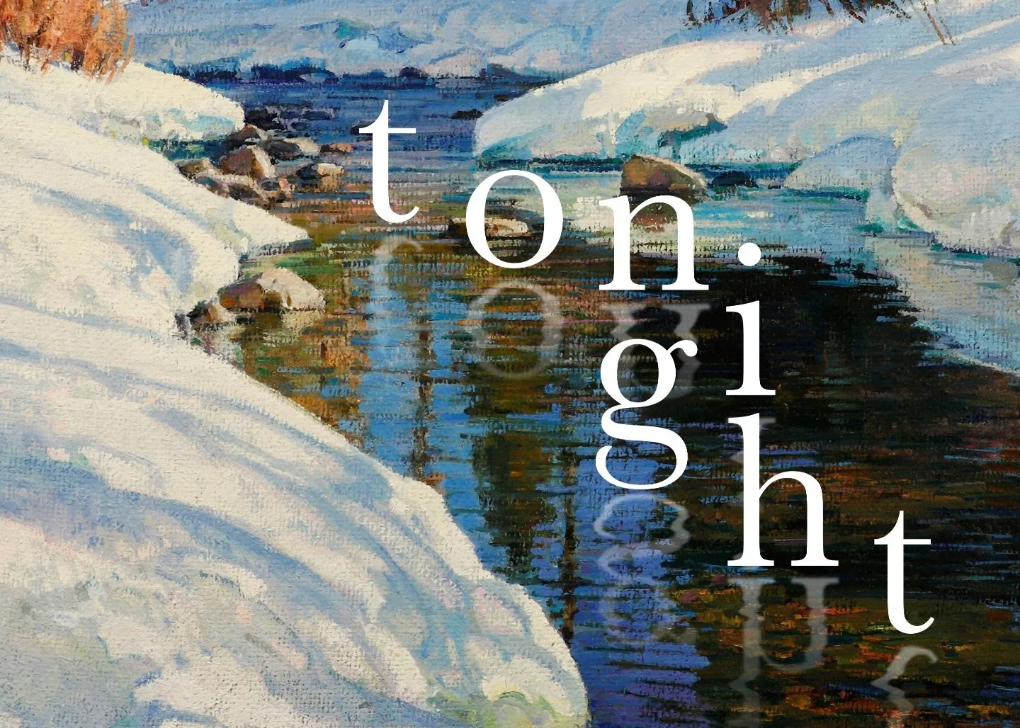 TONIGHT! Be sure to join us with Josh Elliott for a reception celebrating &lsquo;hush.&rsquo; It&rsquo;s sure to be a lovely evening filled with fine art, good wine, and even better company. More information is available on our website.
&ldquo;march&