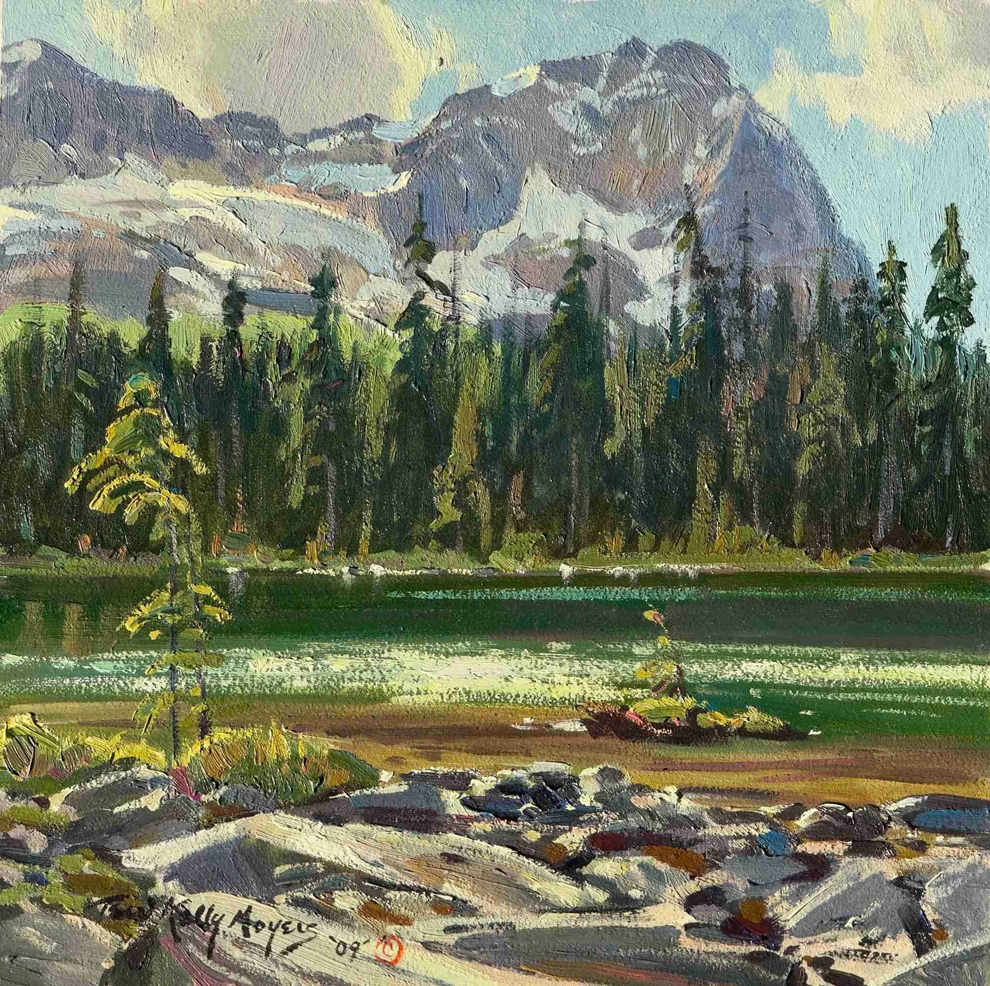 "Lake O'Hara Sparkle"
