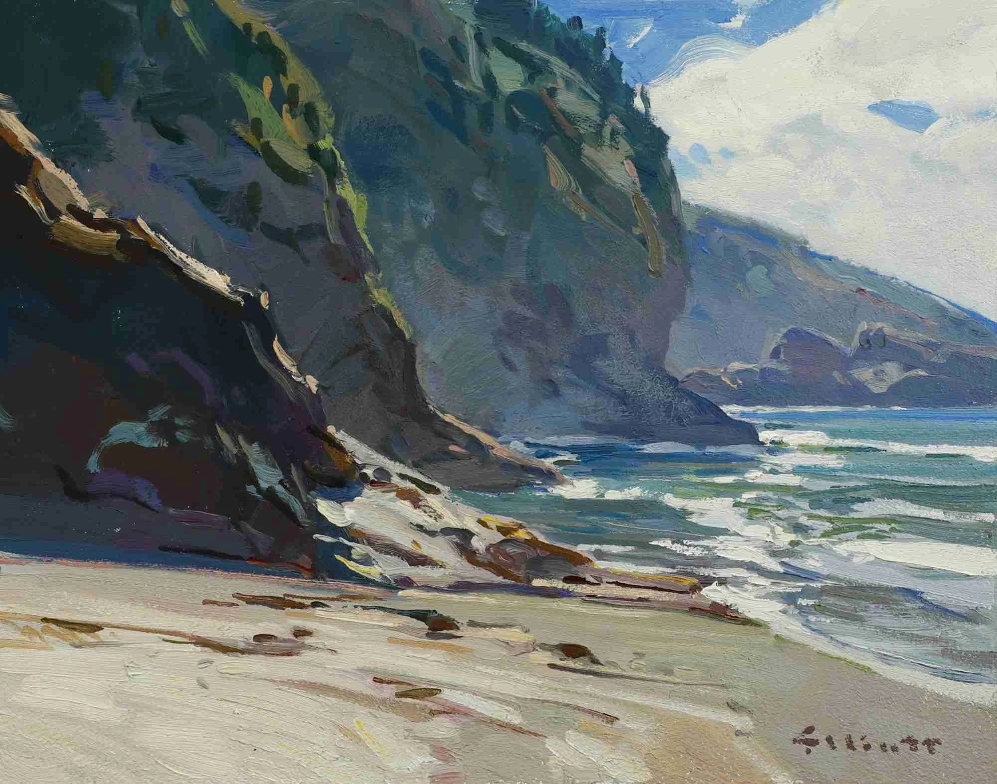 "Cape Lookout Afternoon"