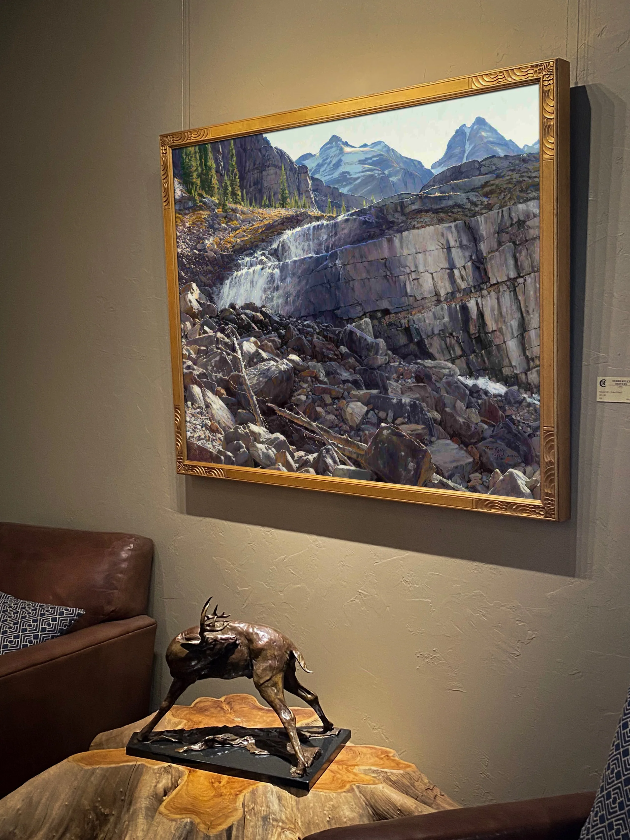 Terri Kelly Moyer&rsquo;s beautiful subjects are things that move her. &ldquo;I want to share what I see with other people and help them have the same pleasure I have. Each artist interprets and edits things in a different way, infusing his or her wo
