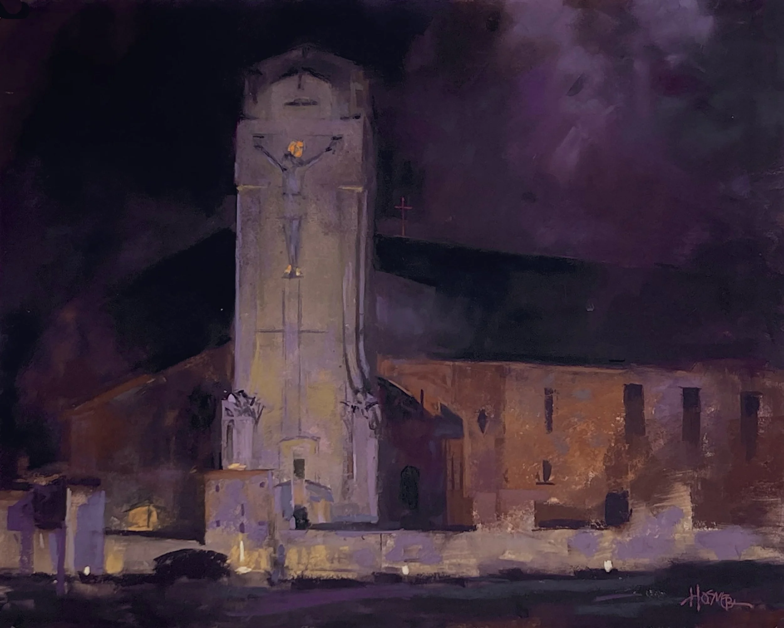 "Shrine of the Little Flower Nocturne"