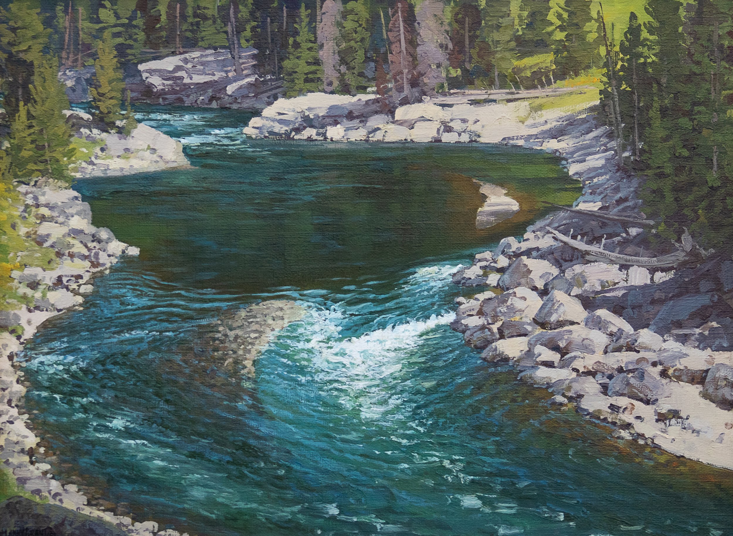 "Snake River Emerald"
