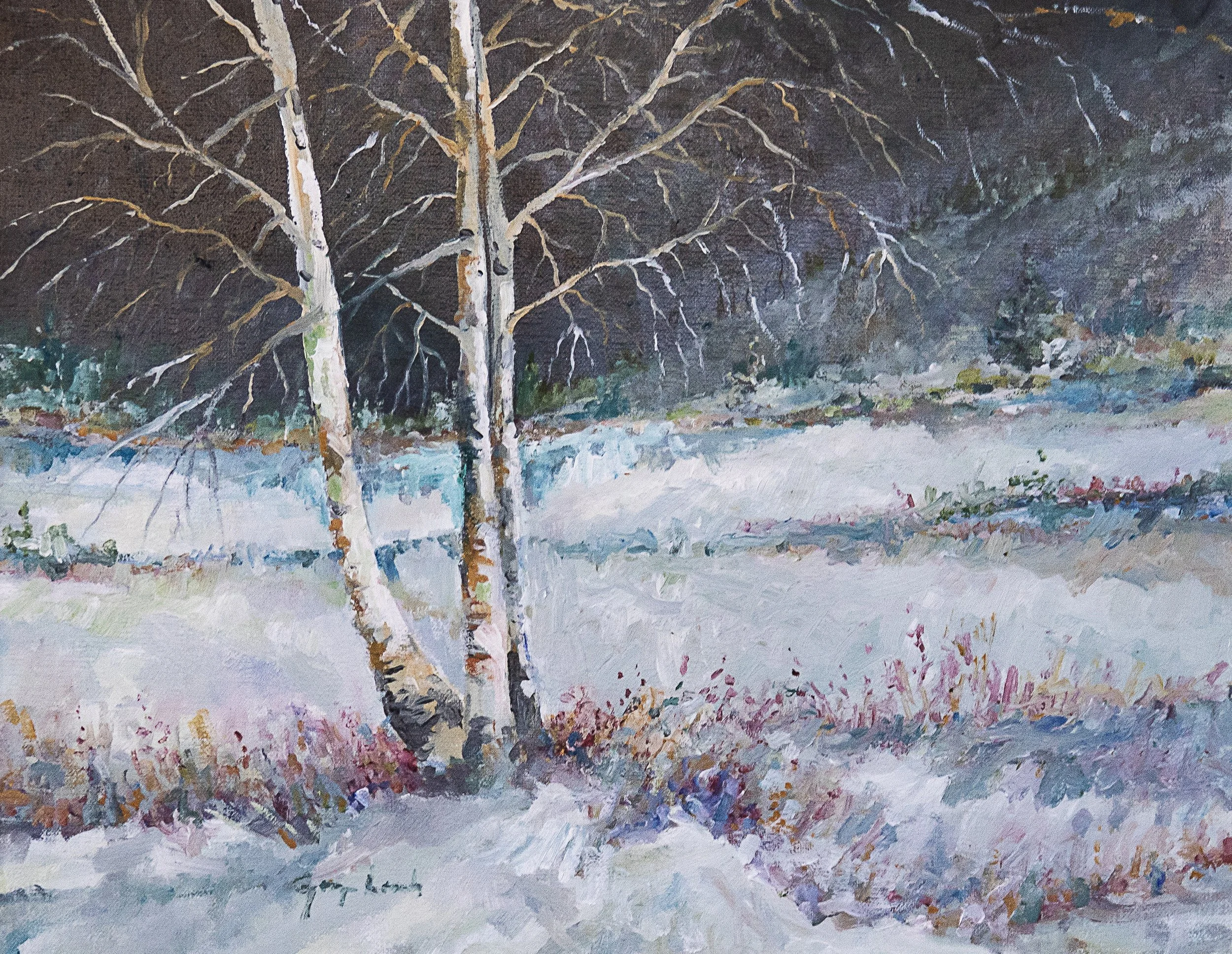 "Aspen Twilight"