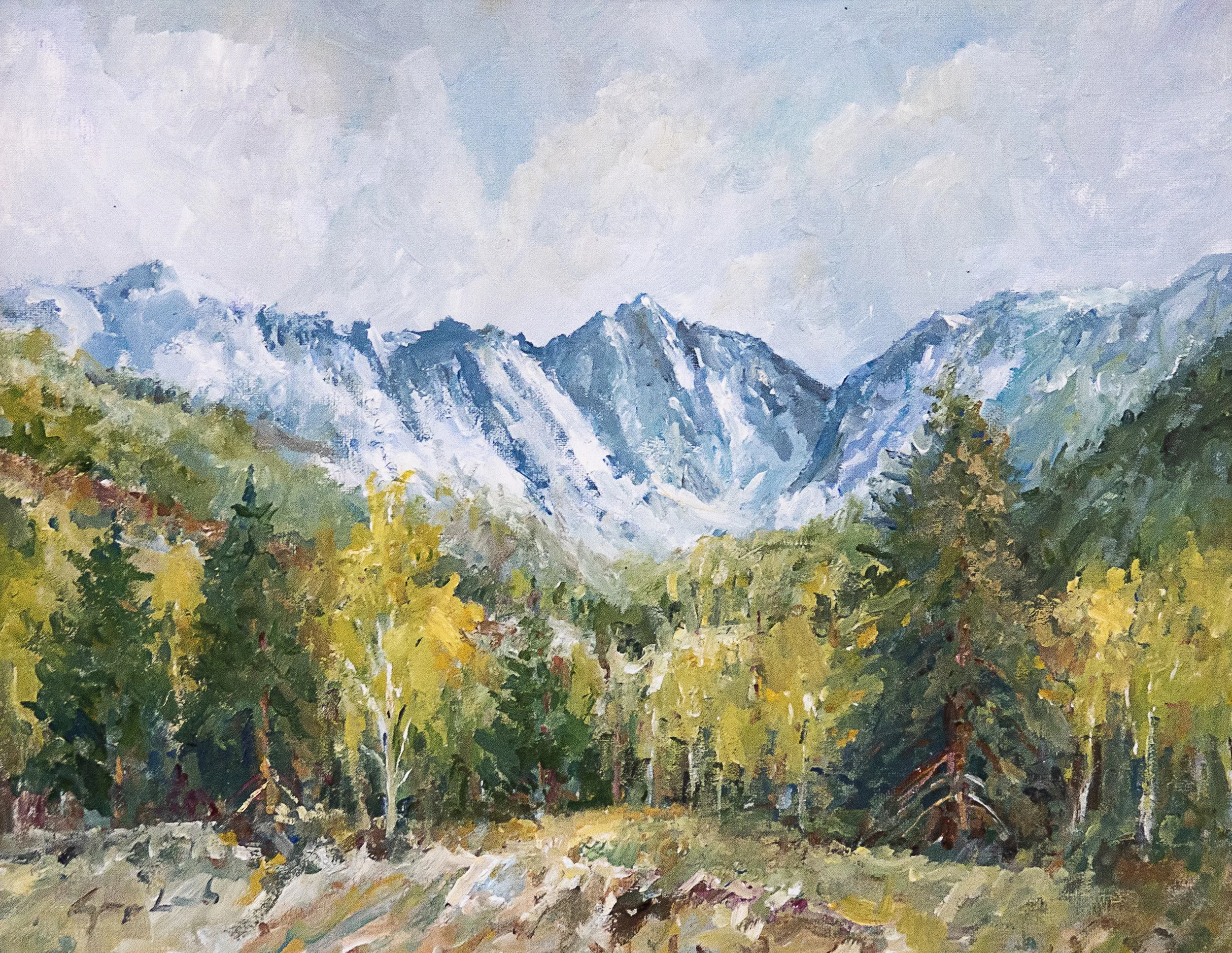 "Emerging Spring"