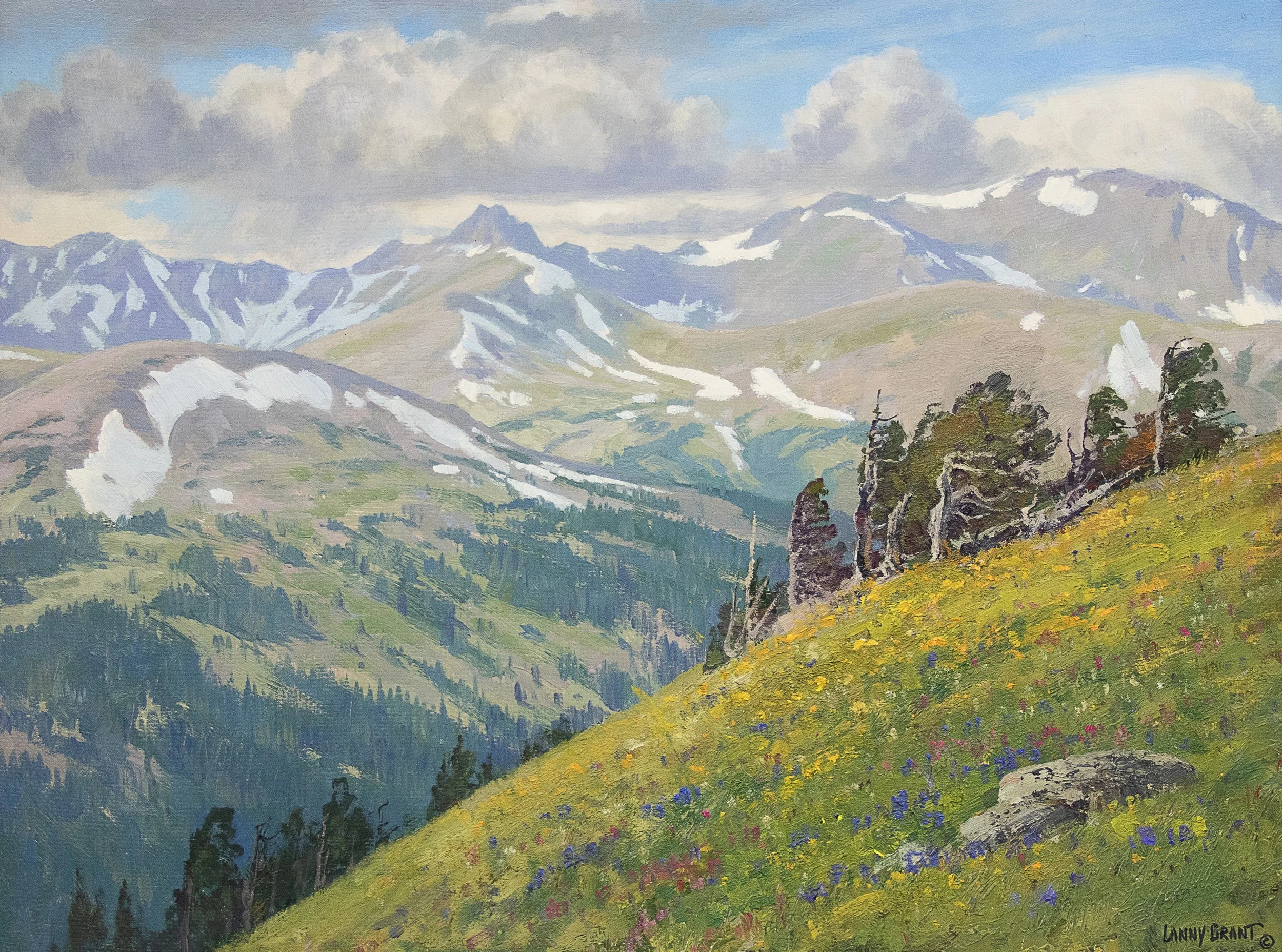 "Alpine Summer"