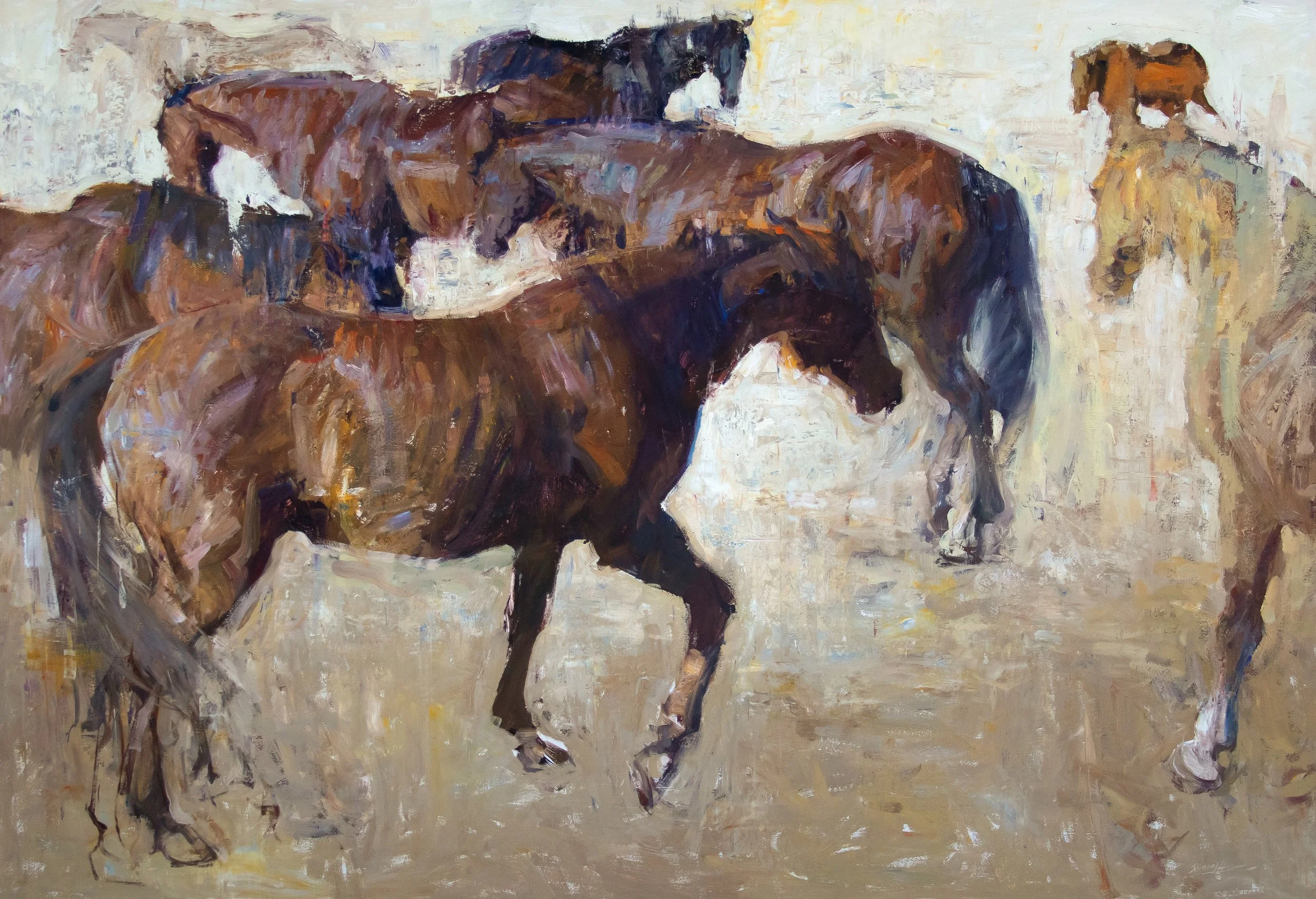 "Every Which Way — In the Corral"