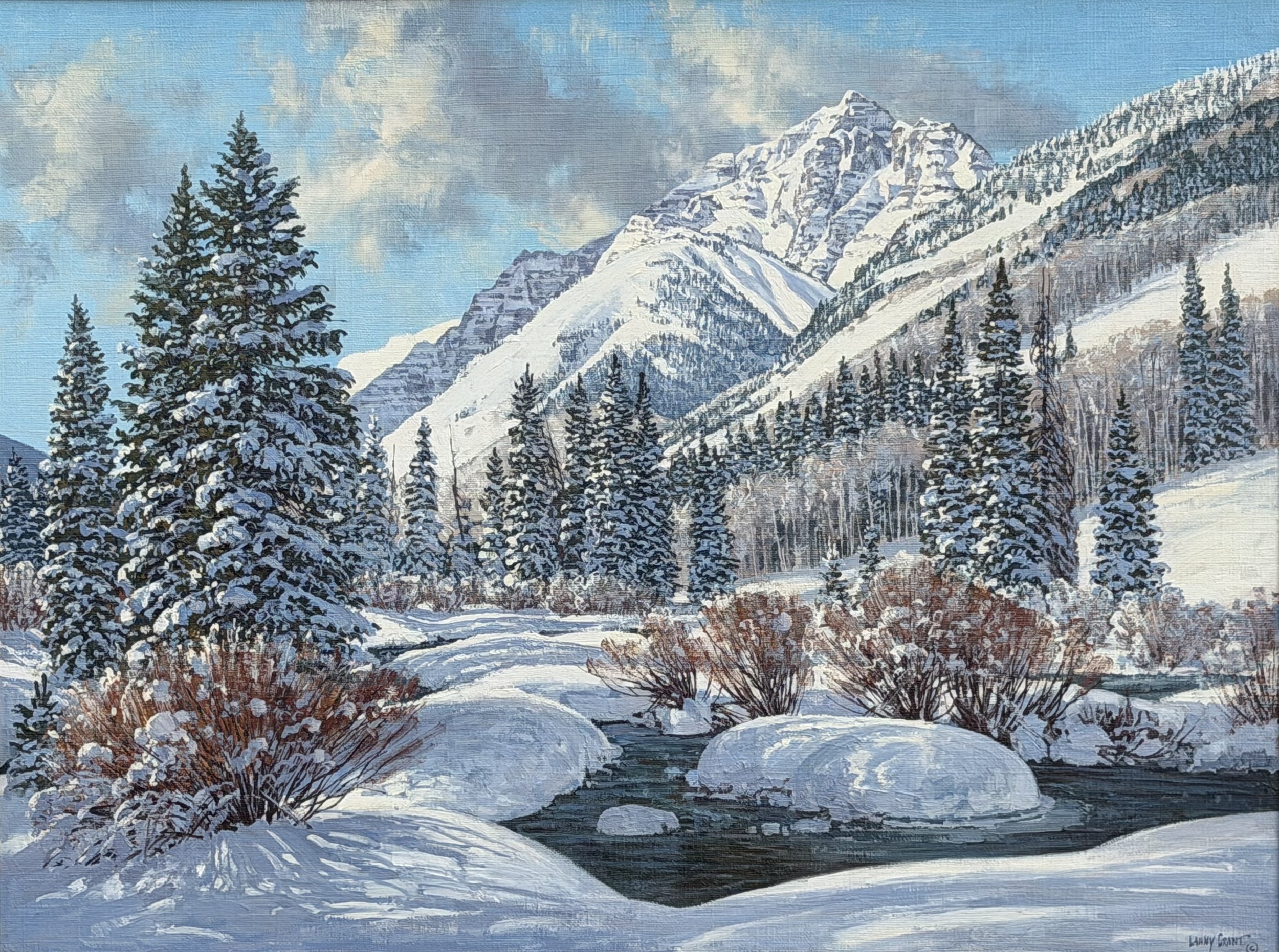"Pyramid Peak"