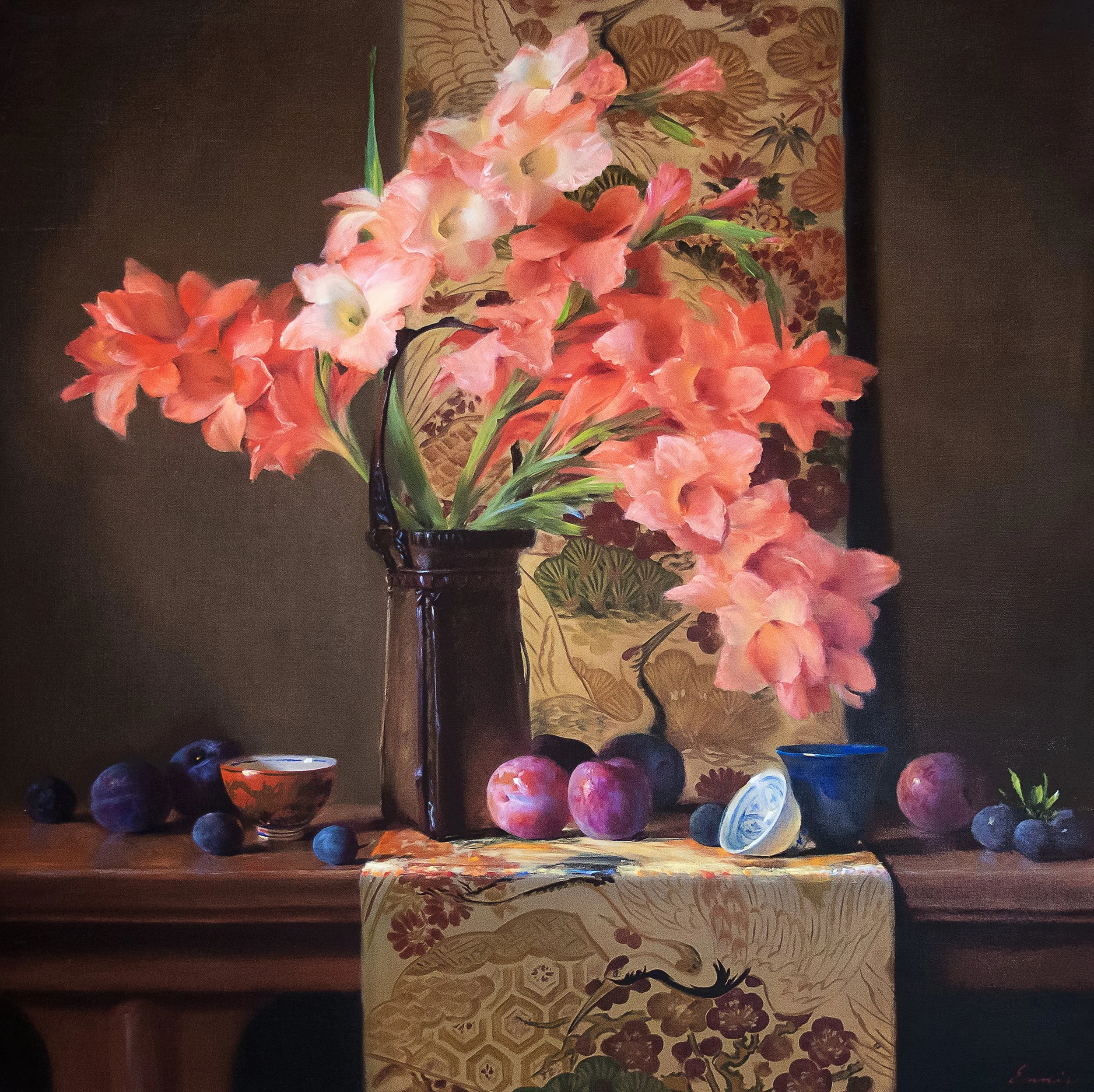 "Gladiolas"