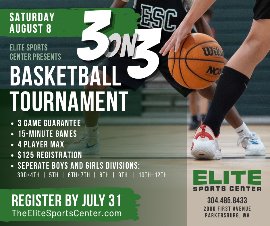 3 on 3 Basketball Tournament - August 8th